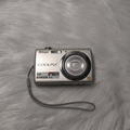 Nikon Coolpix S220 Titanium Gray