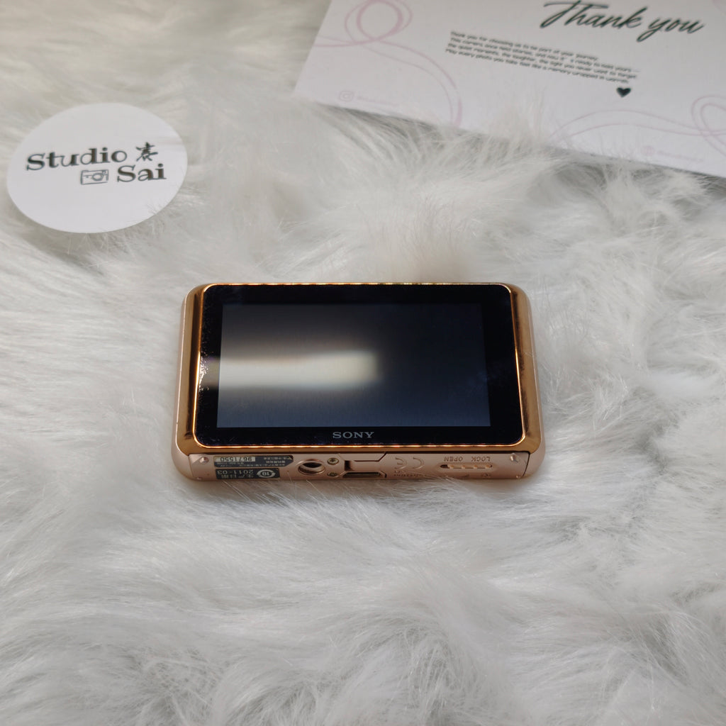 Sony DSC-T110D Design Editions - [Gold] - [Limited Editon]