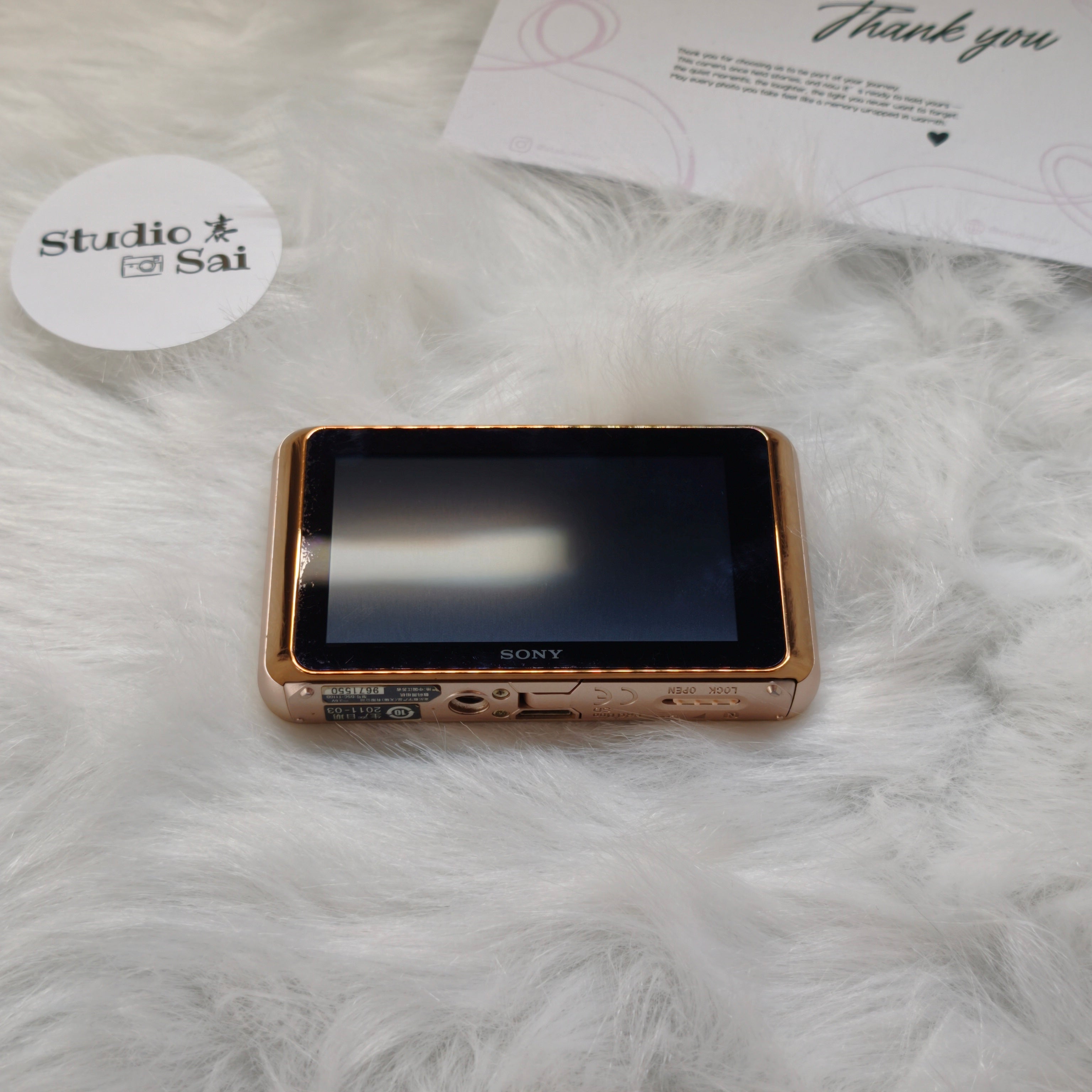Sony DSC-T110D Design Editions - [Gold] - [Limited Editon]