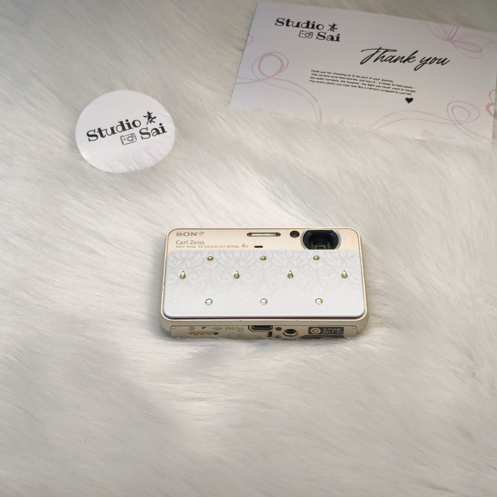 Sony DSC-T110D Design Editions - [Diamond White] - [Limited Editions]