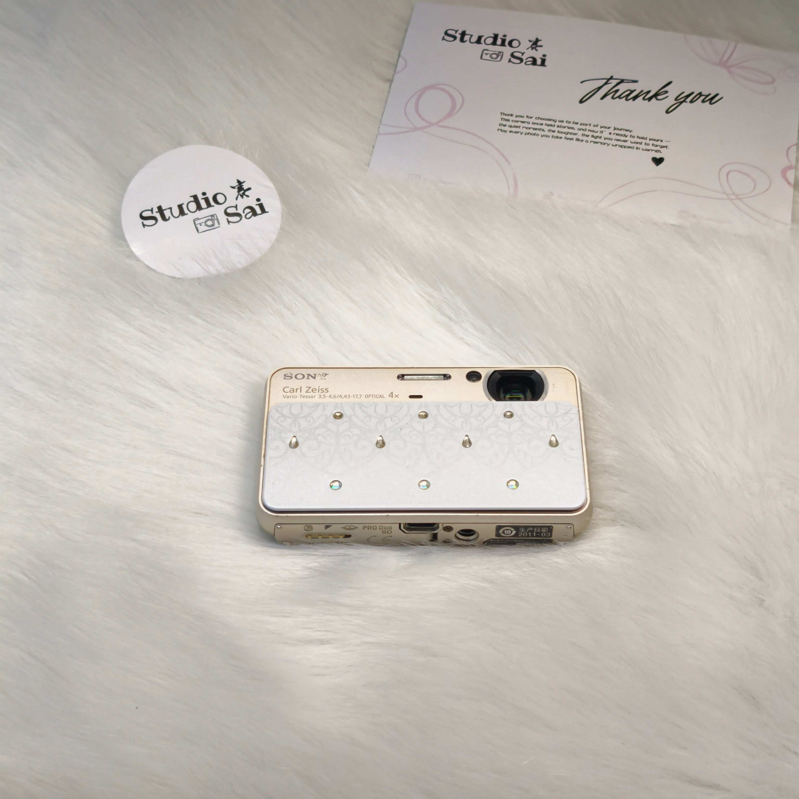 Sony DSC-T110D Design Editions - [Diamond White] - [Limited Editions]