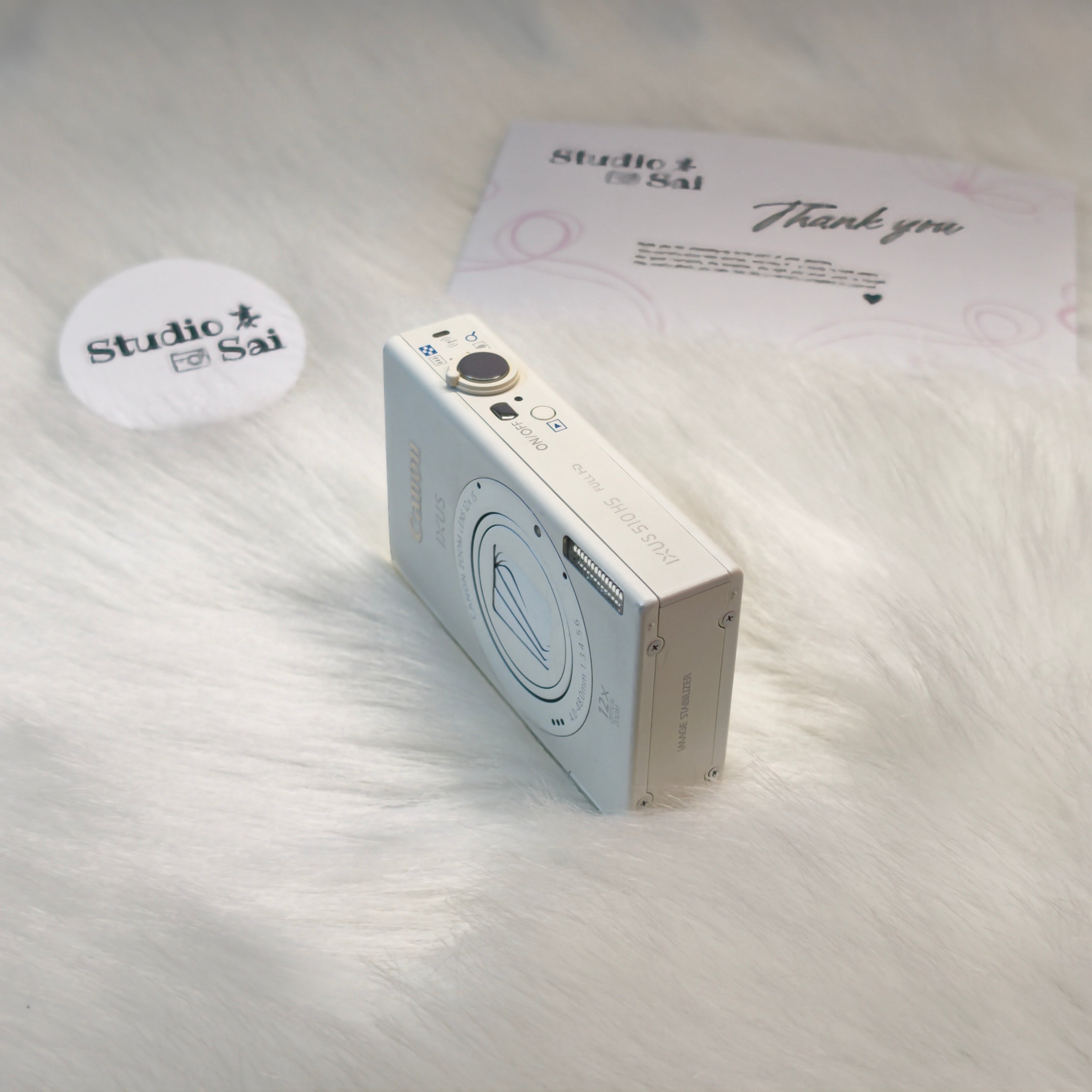 Canon IXUS 510HS - [White]