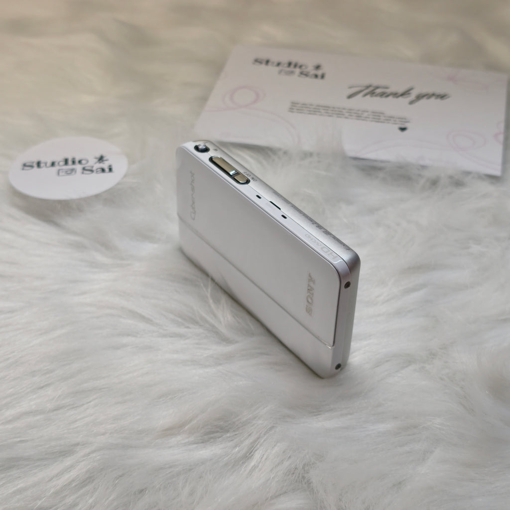 Sony DSC-TX66 - [Pearl White]