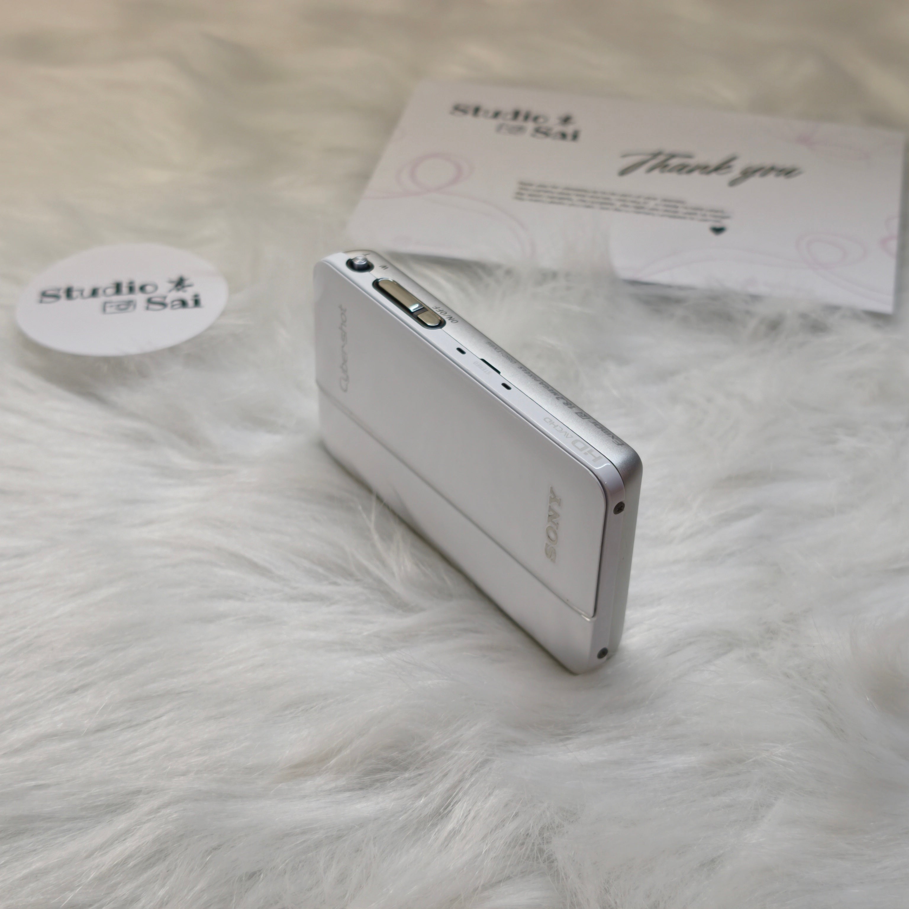 Sony DSC-TX66 - [Pearl White]