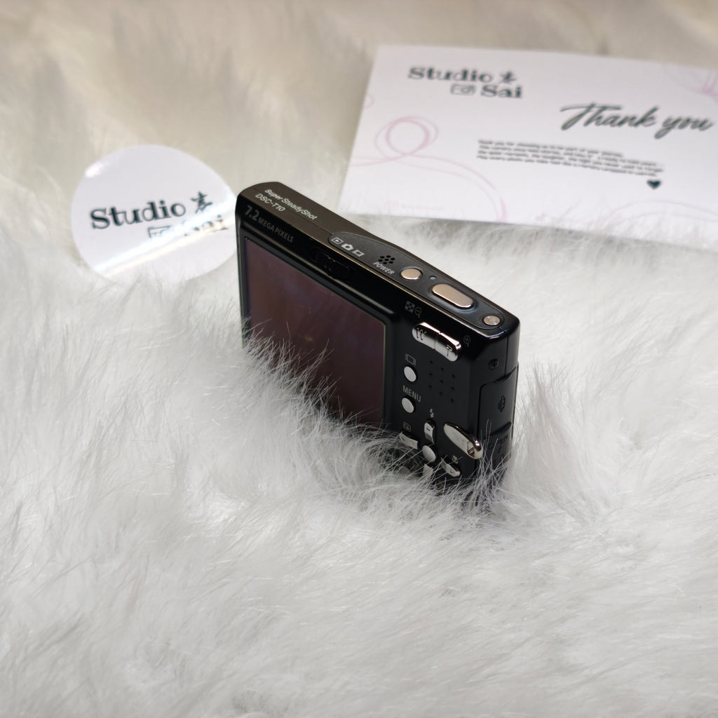Sony DSC-T10 - [Midnight Black]