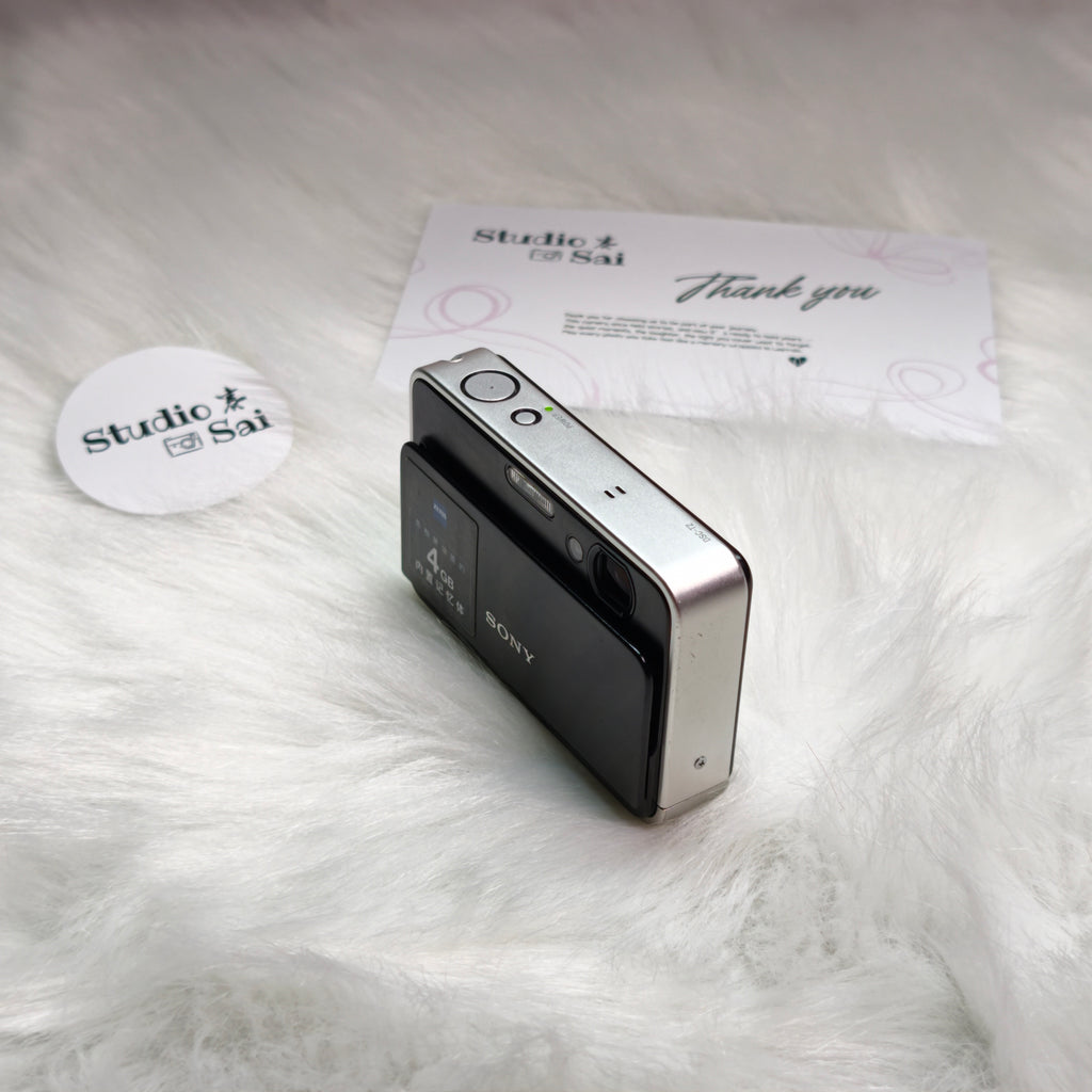 Sony DSC-T2 - [Black]