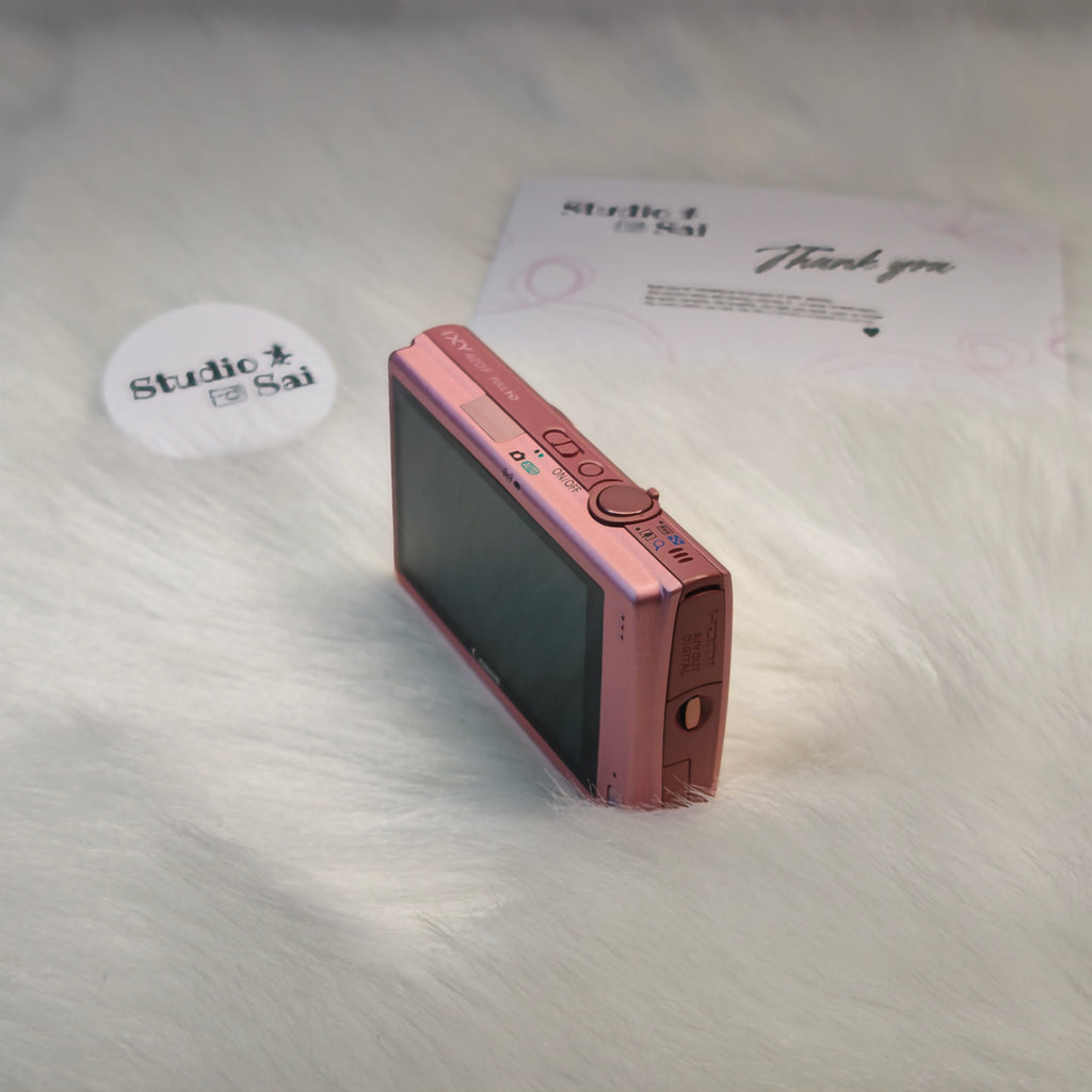 Canon IXY 420F - [Sakura Pink]