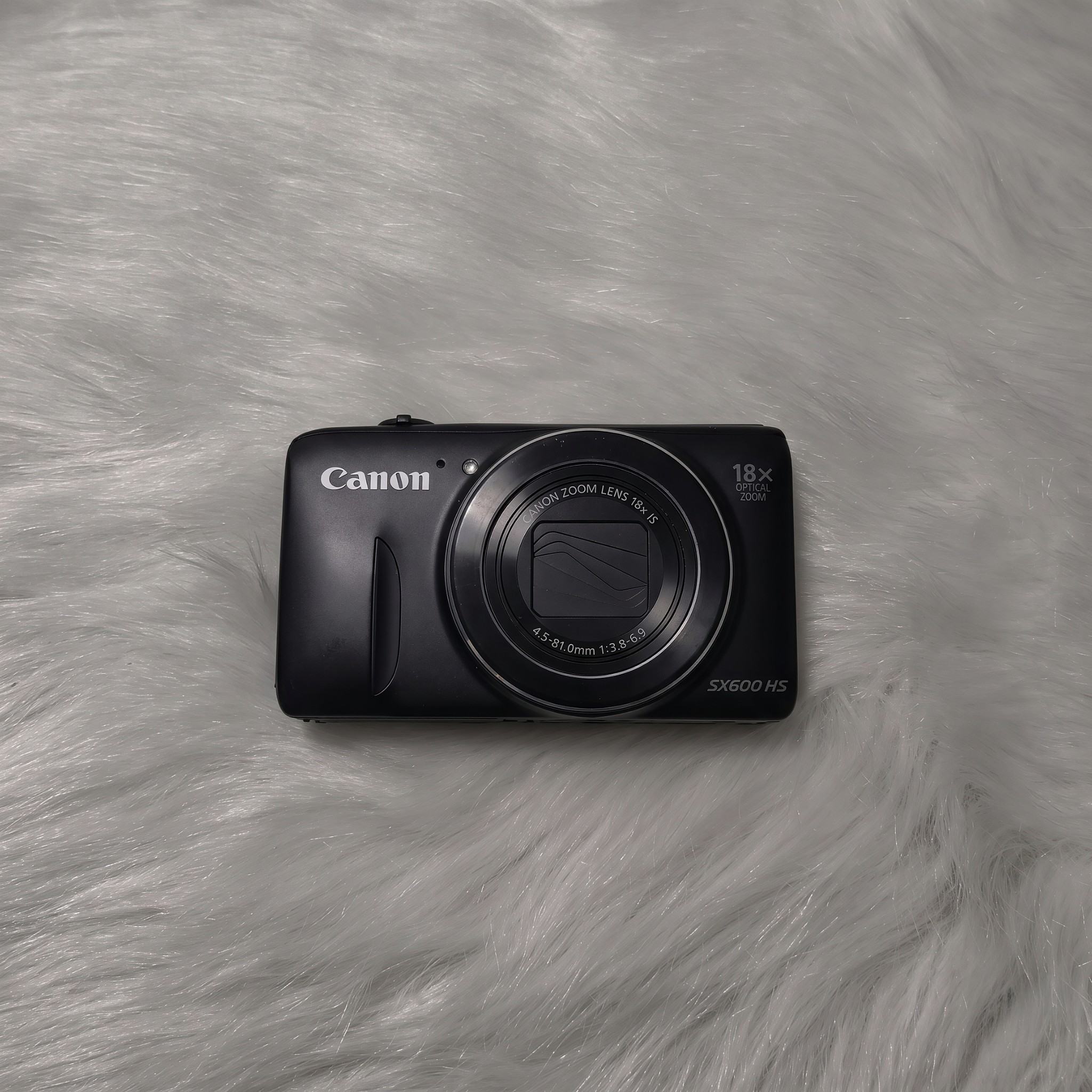 Canon SX600HS Black