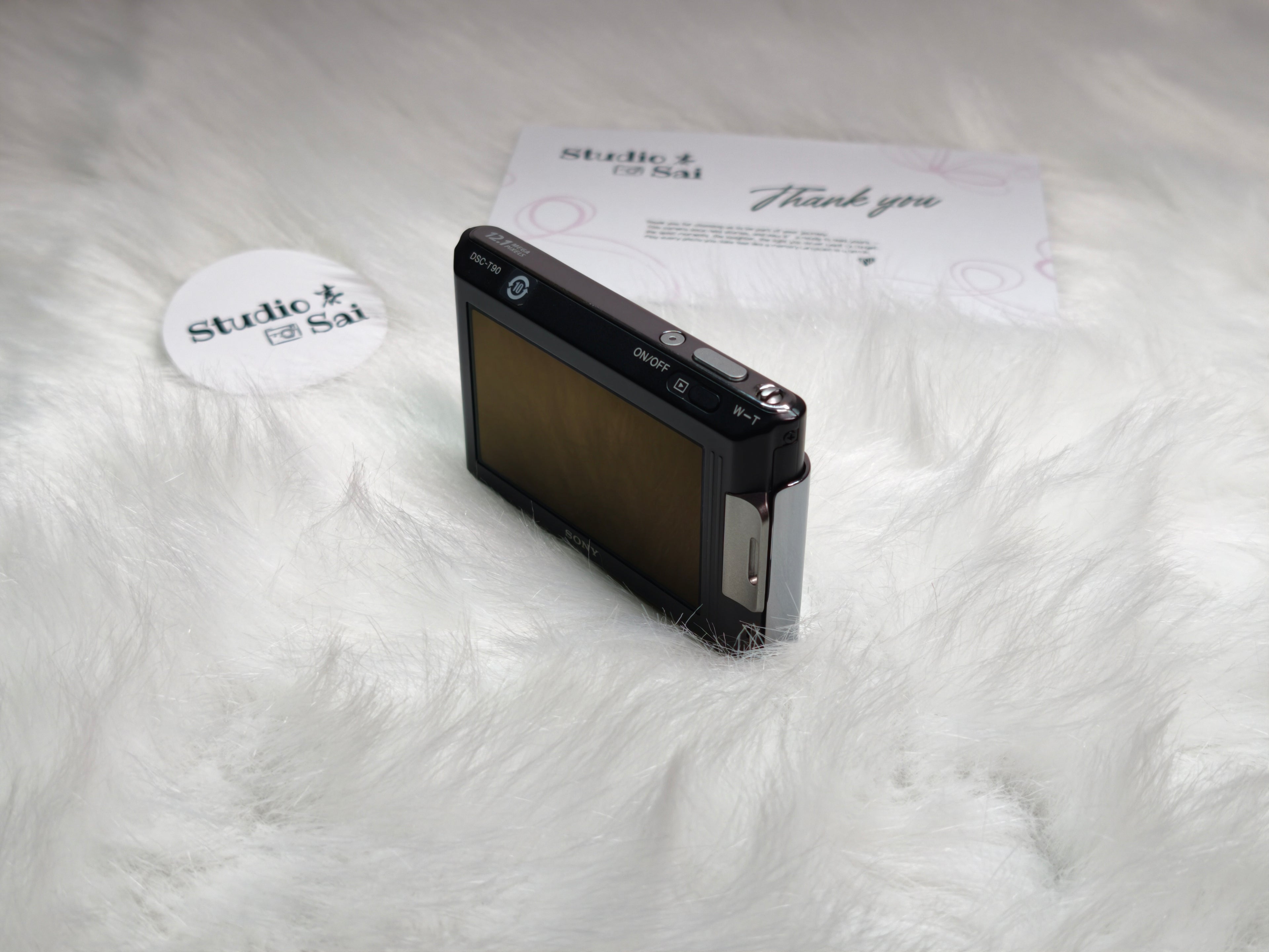 Sony DSC-T90 - [Black]