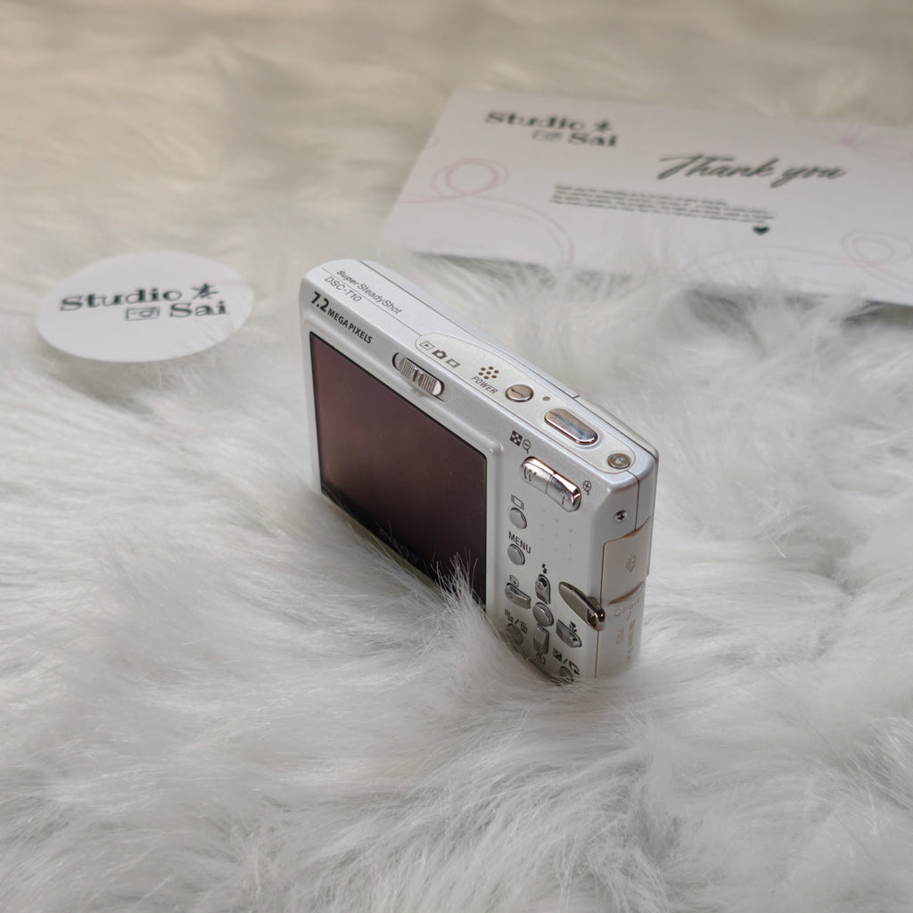 Sony DSC-T10 - [Pearl White]