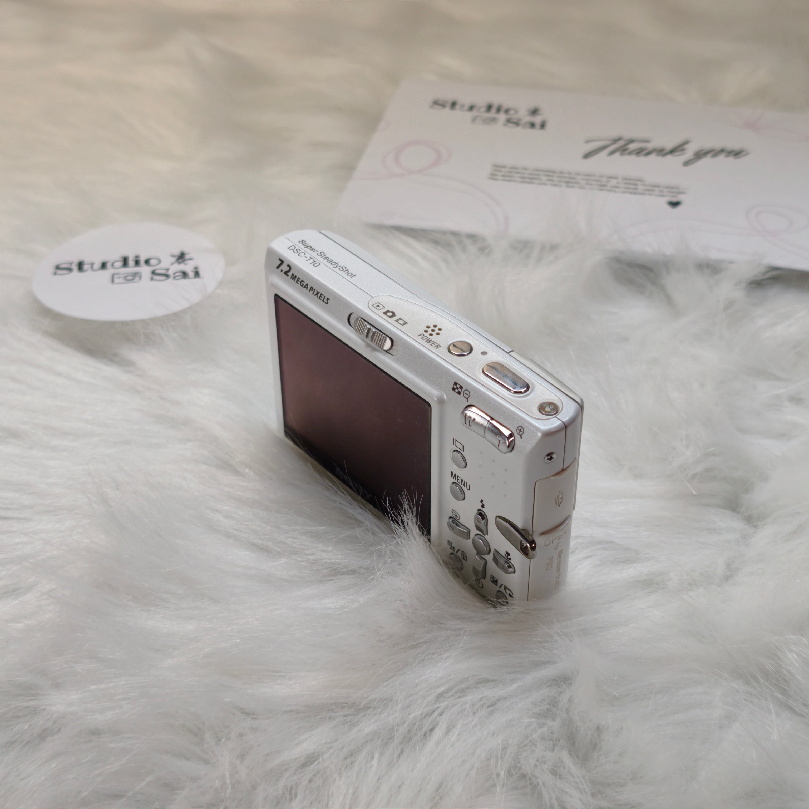 Sony DSC-T10 - [Pearl White]