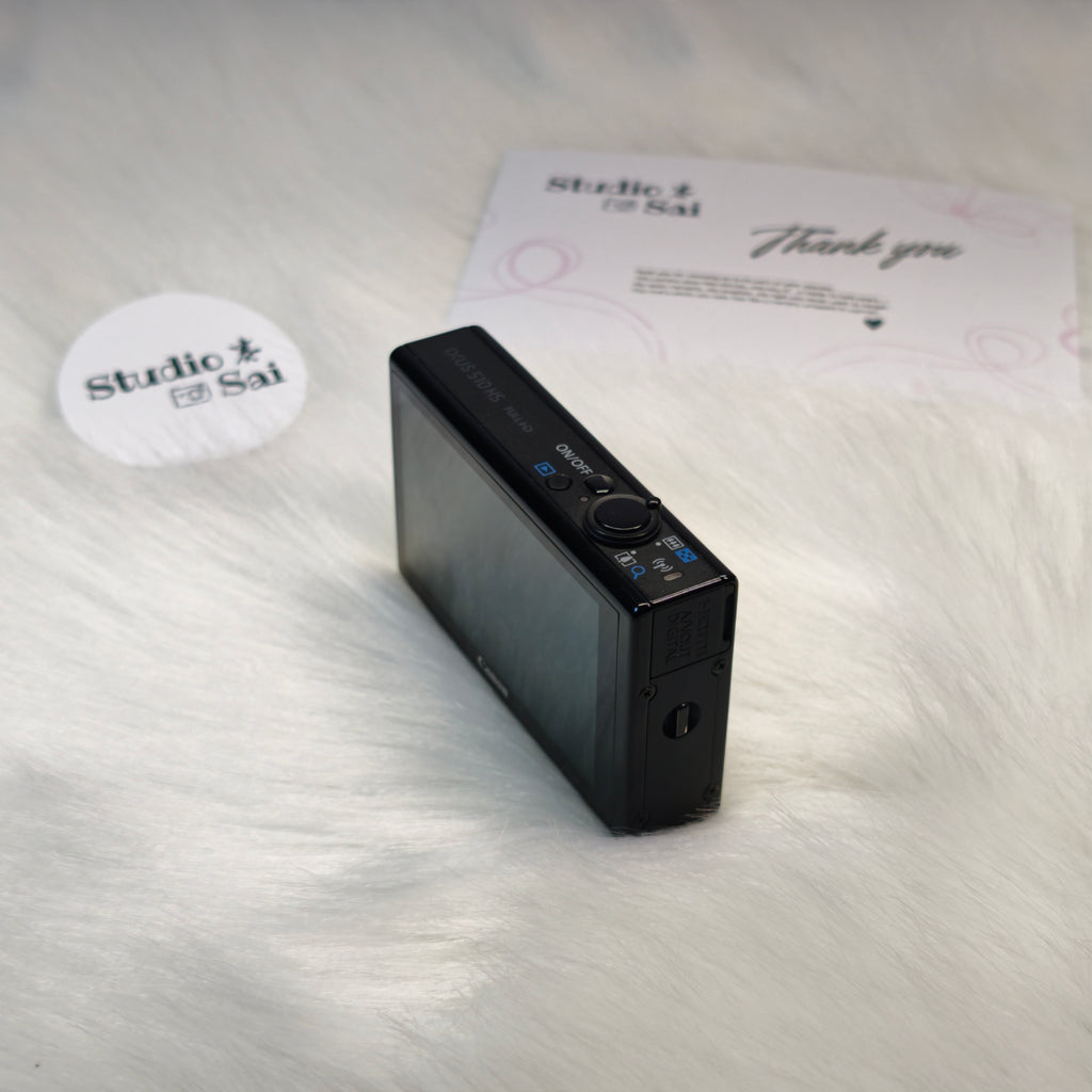 Canon IXUS 510HS - [Black]