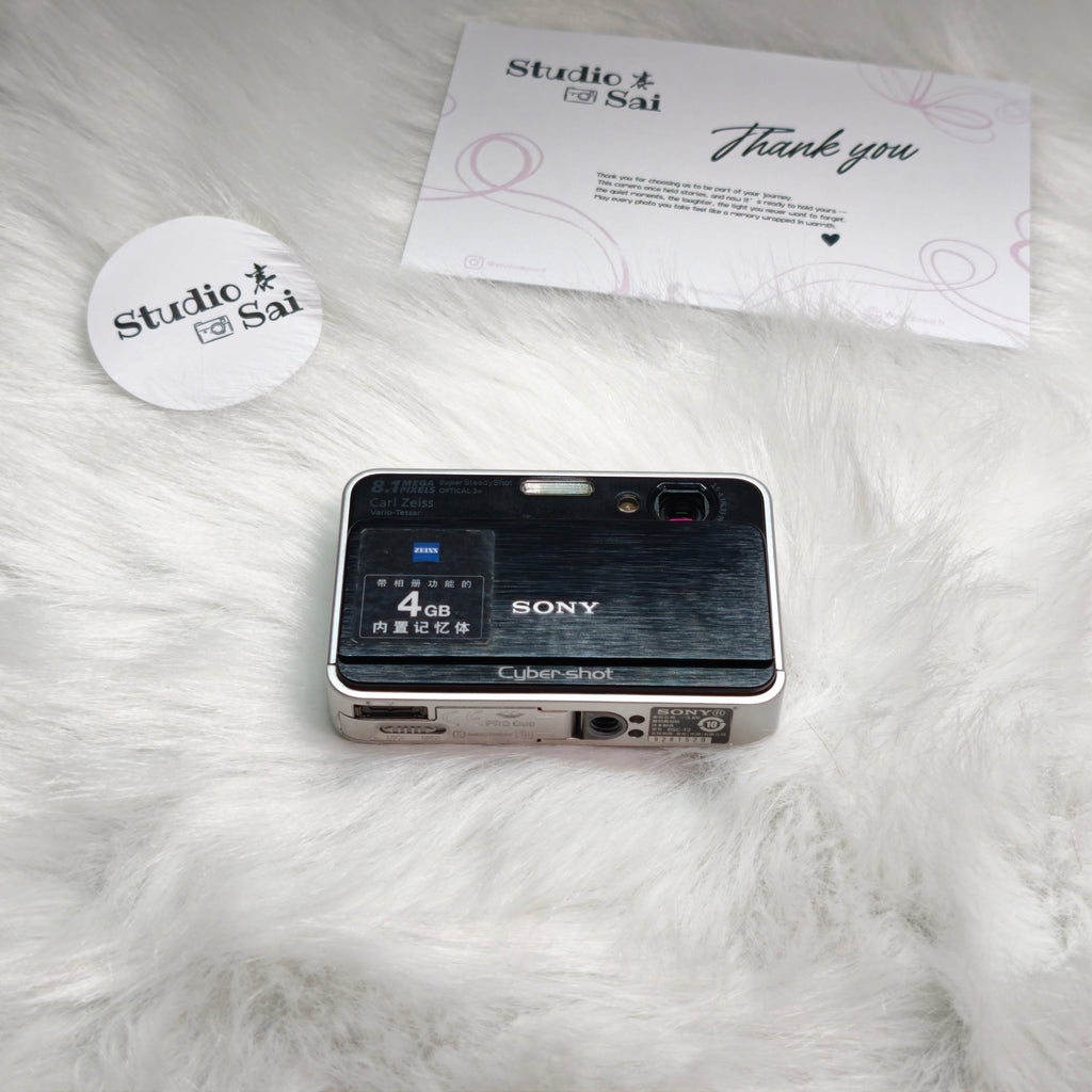 Sony DSC-T2 - [Black]