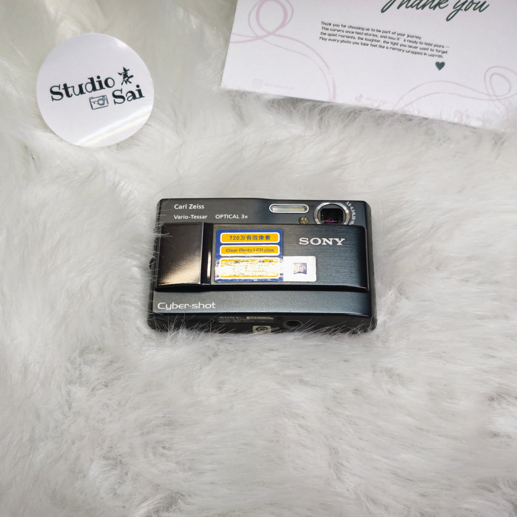 Sony DSC-T10 - [Midnight Black]