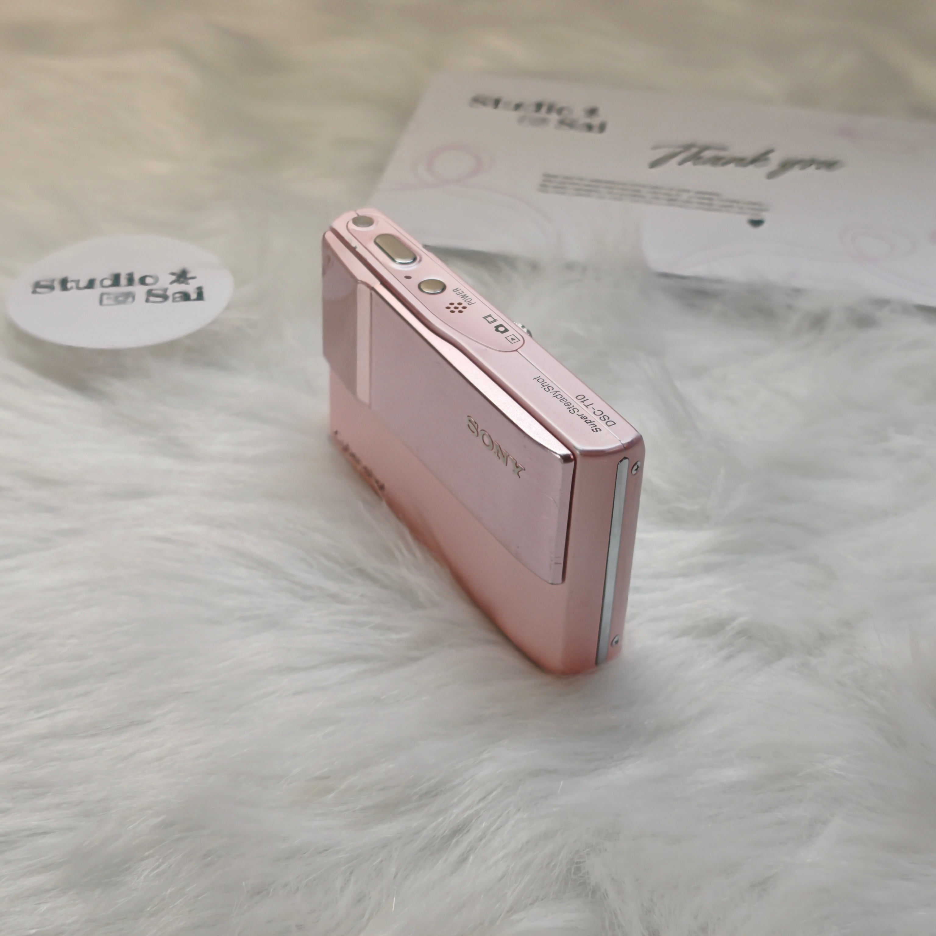 Sony DSC-T10 - [Blush Pink]