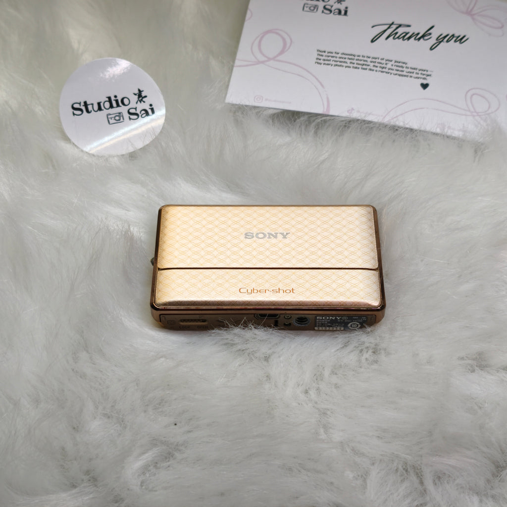 Sony DSC-TX100 - [Gold]