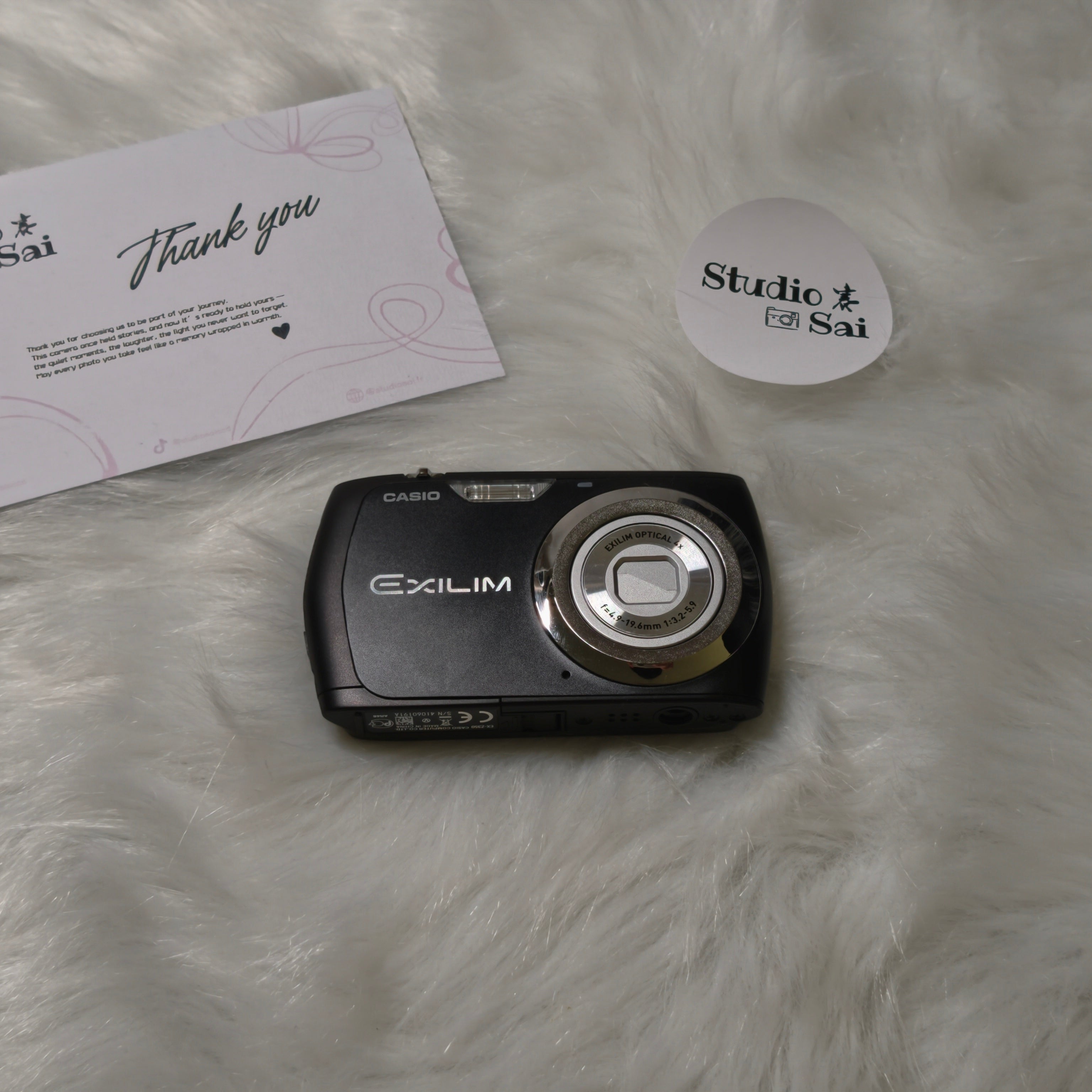 Casio Exilim EX-Z350