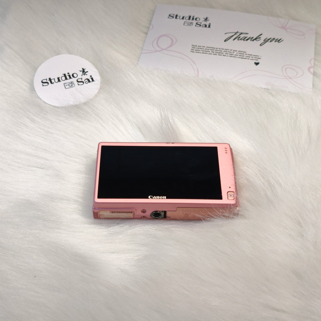 Canon IXY 420F - [Sakura Pink]