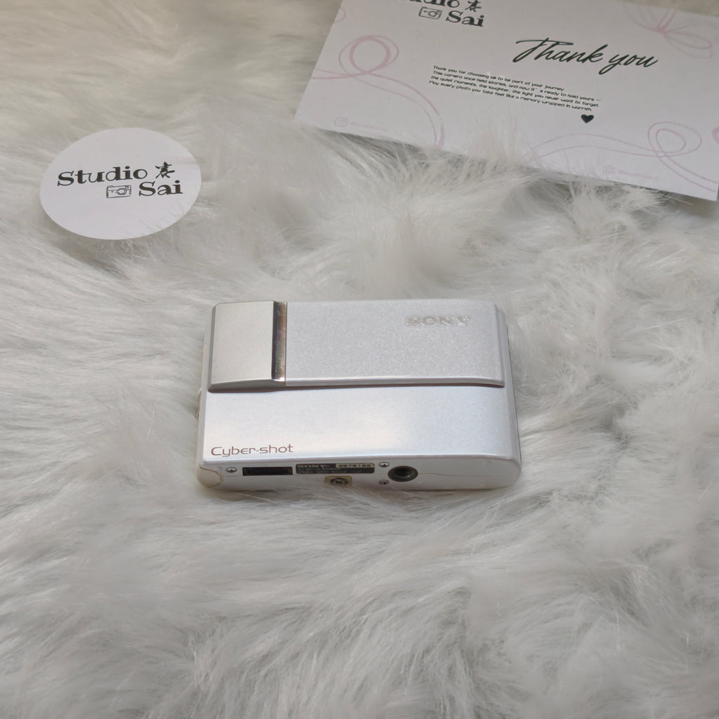 Sony DSC-T10 - [Pearl White]