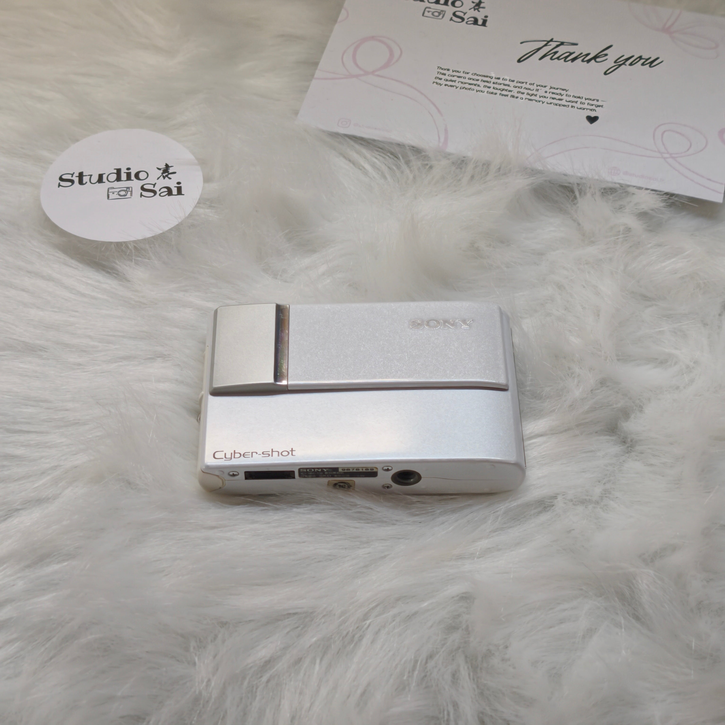 Sony DSC-T10 - [Pearl White]