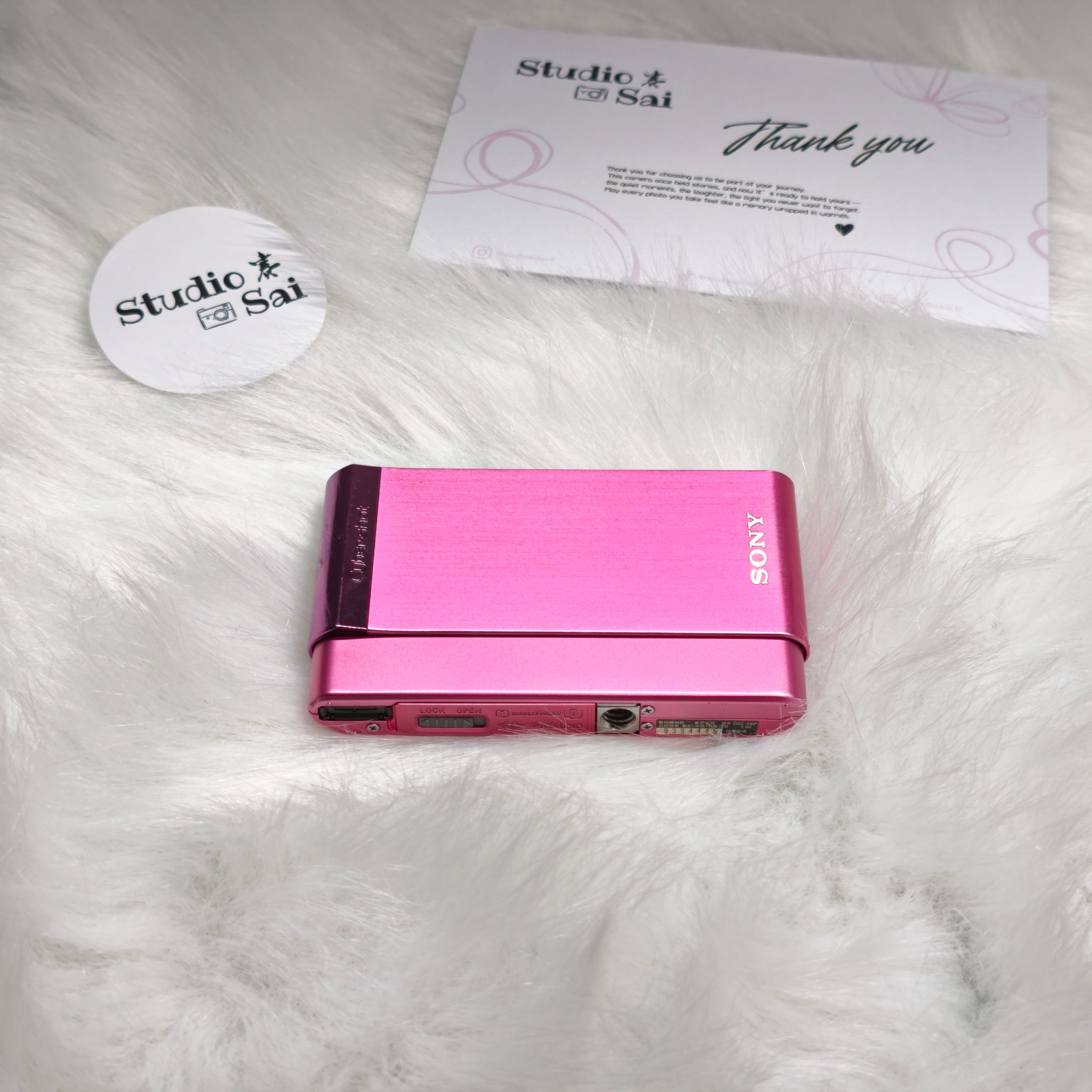 Sony DSC-T90 - [Pink]