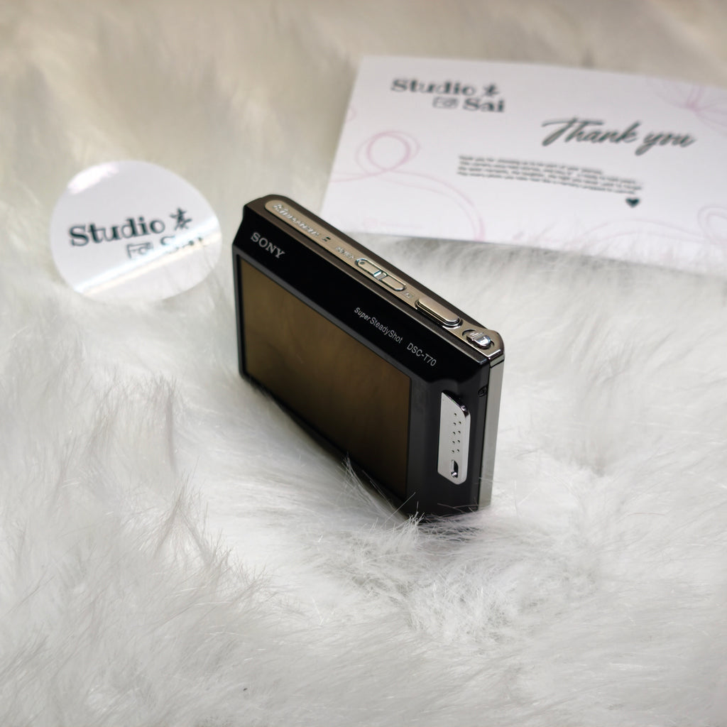 Sony DSC-T70 - [Onyx Black]