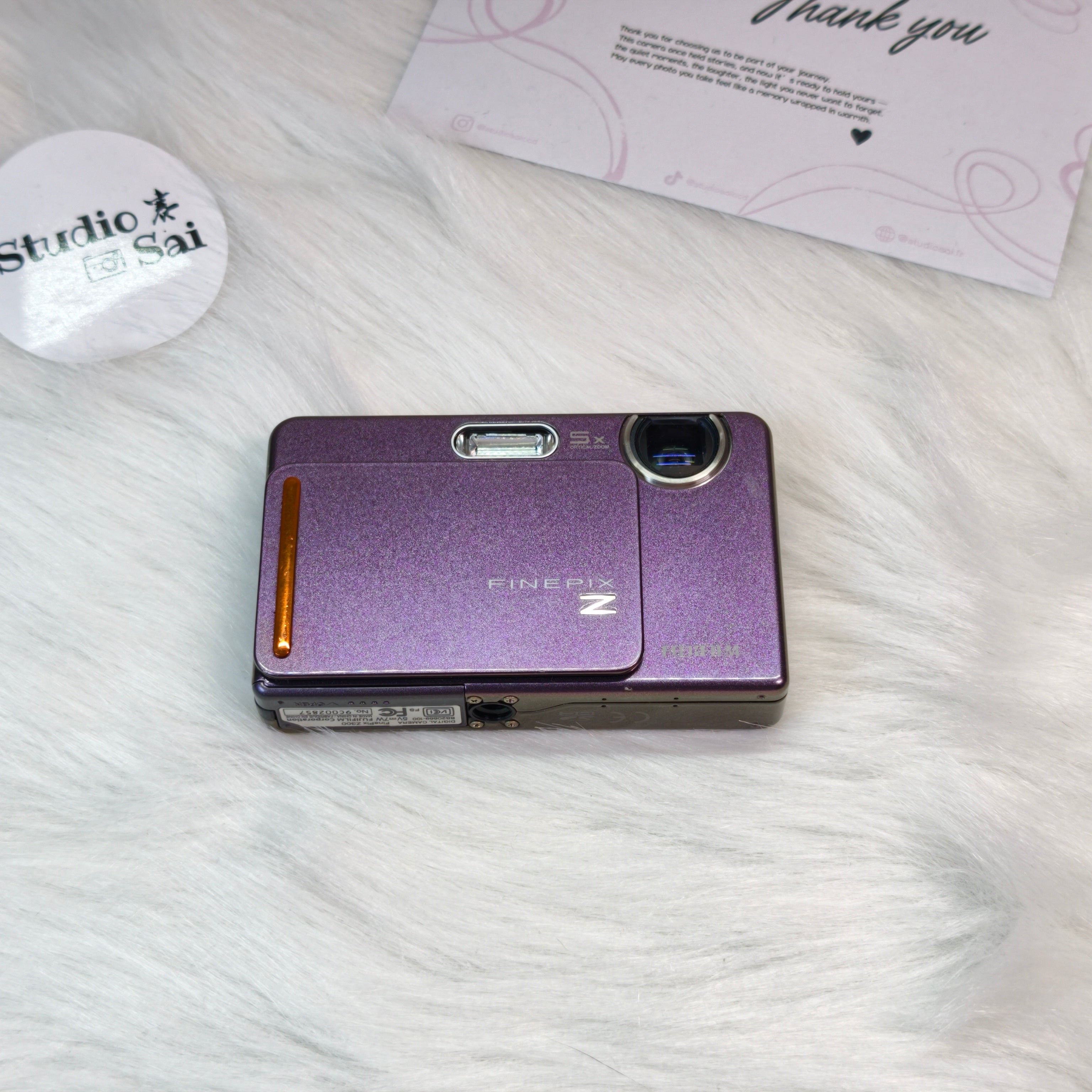 FUJIFILM FINEPIX Z300 パープル カテゴリー 【公式通販】