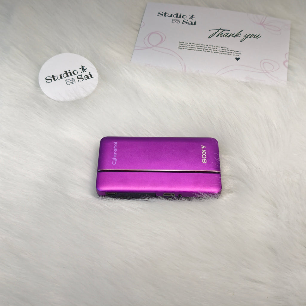 Sony DSC-TX66 - [Purple]