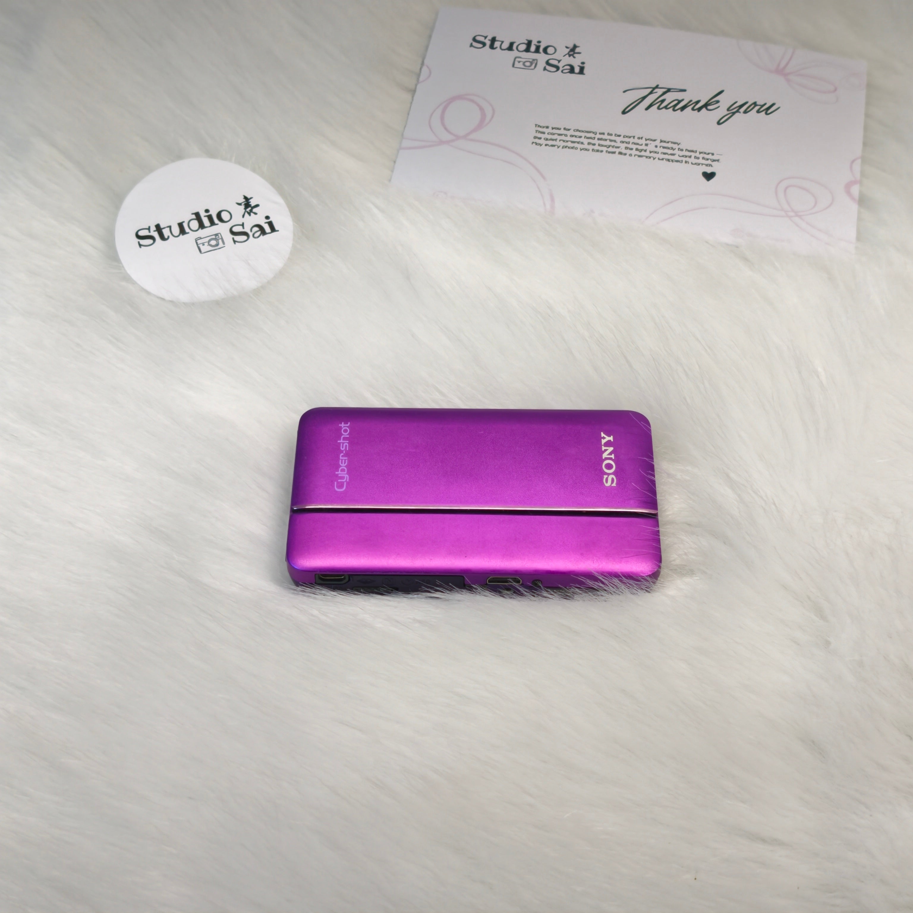 Sony DSC-TX66 - [Purple]