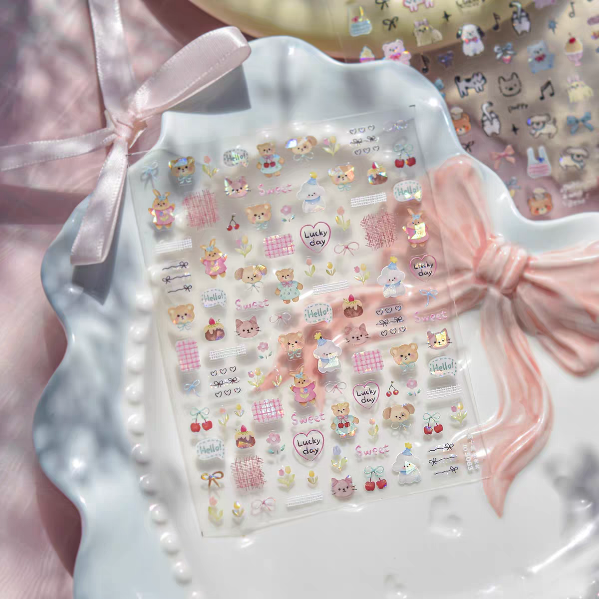 Lucky Sticker Bag (8 Sheets) · Sai Surprise Sticker Pack