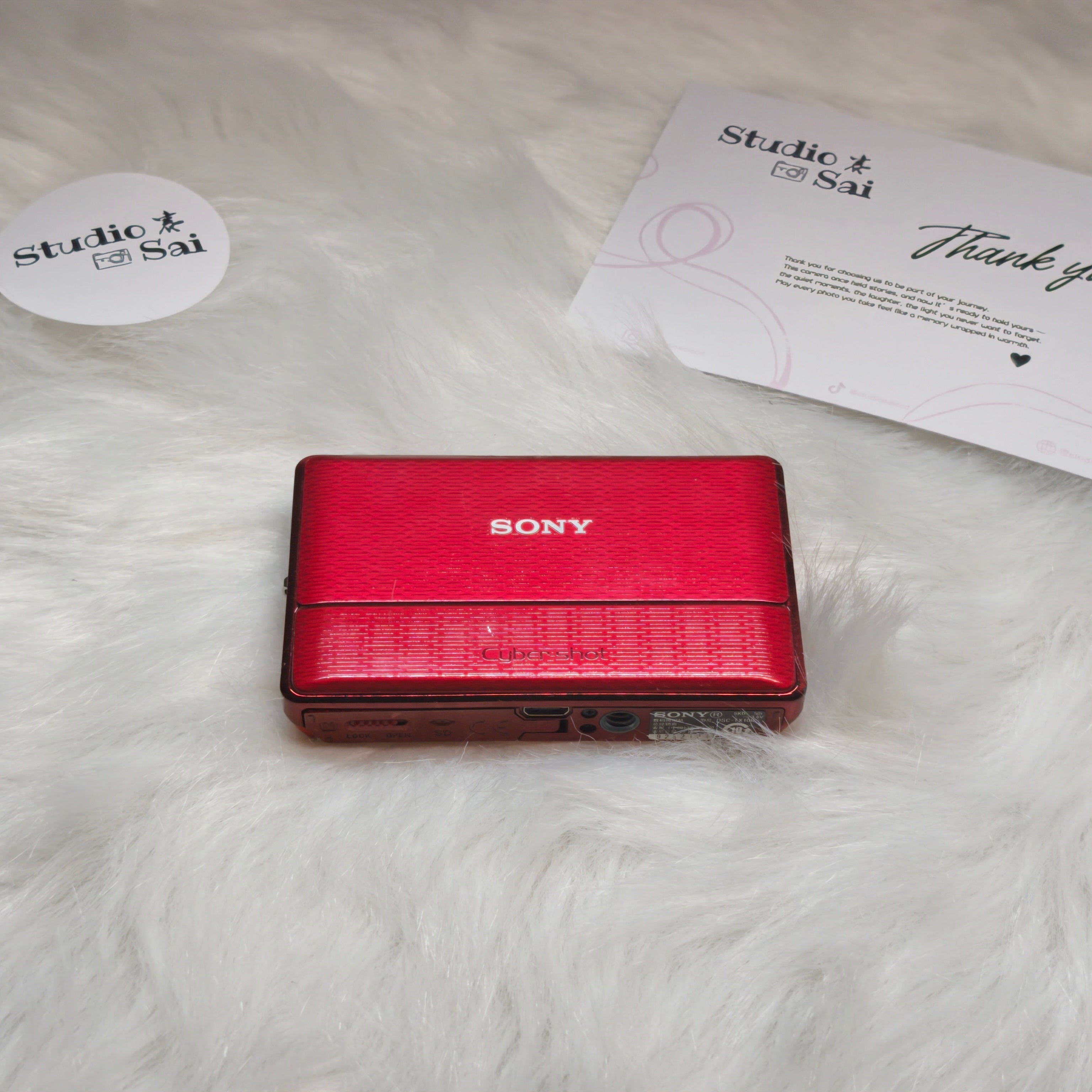 Sony TX-100 [Velvet Red]