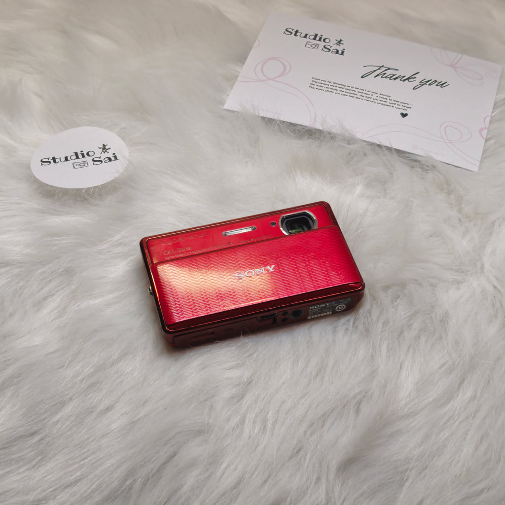 Sony TX-100 [Velvet Red]