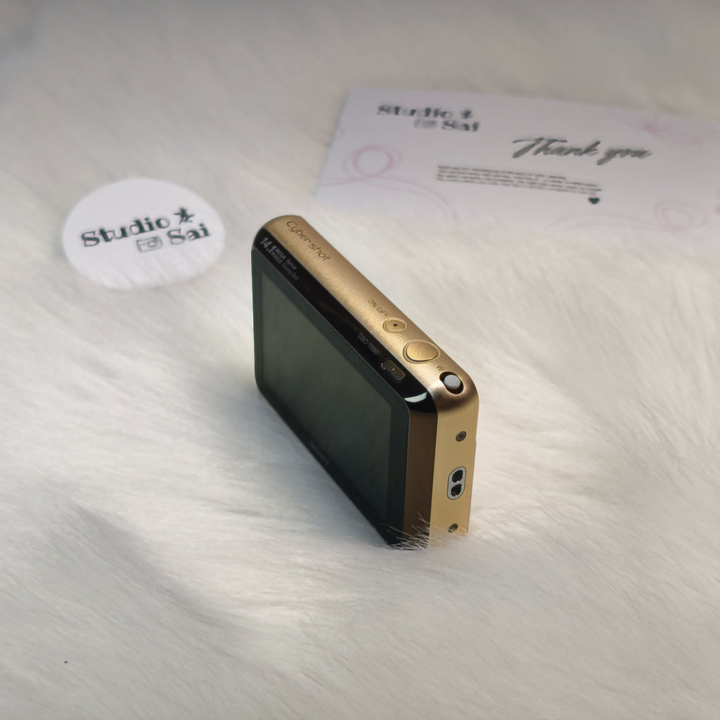 Sony DSC-T99D Design Editions - [Champagne Gold] - [Limited Editions]