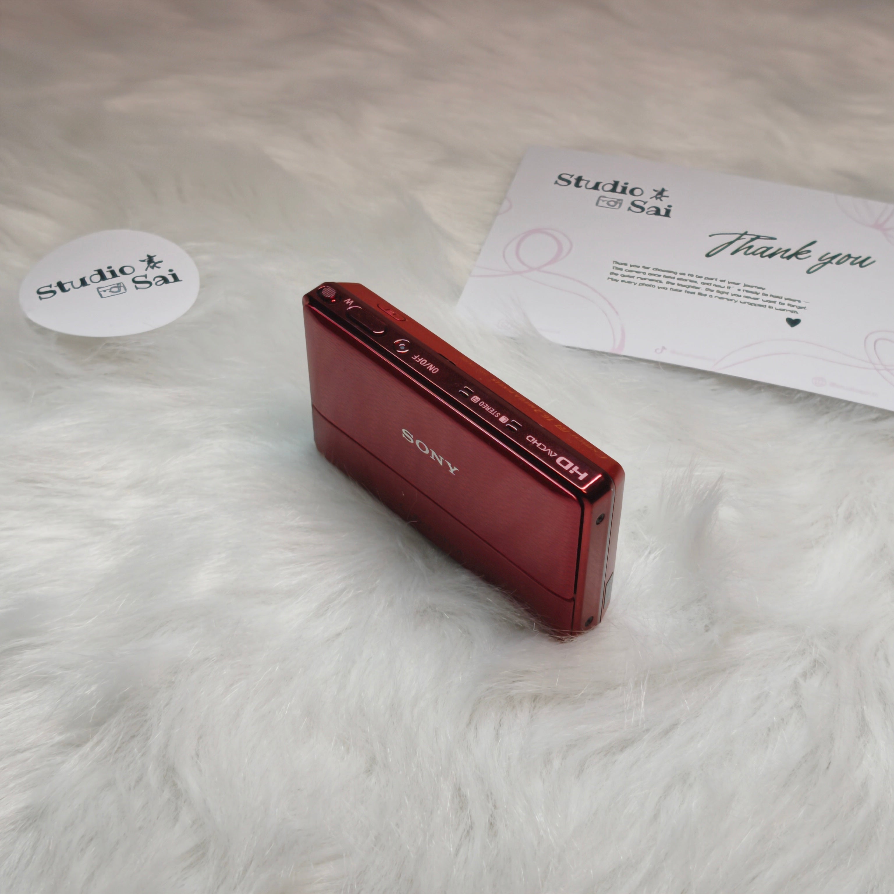 Sony TX-100 [Velvet Red]