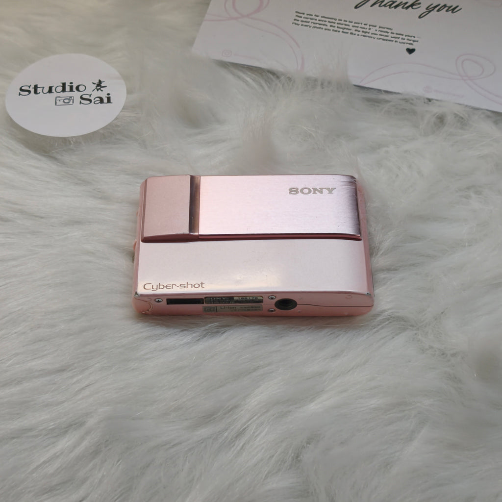 Sony DSC-T10 - [Blush Pink]
