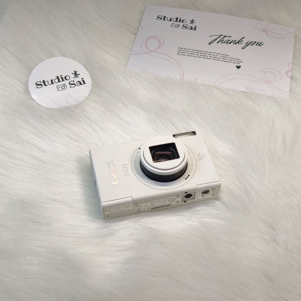 Canon IXUS 510HS - [White]