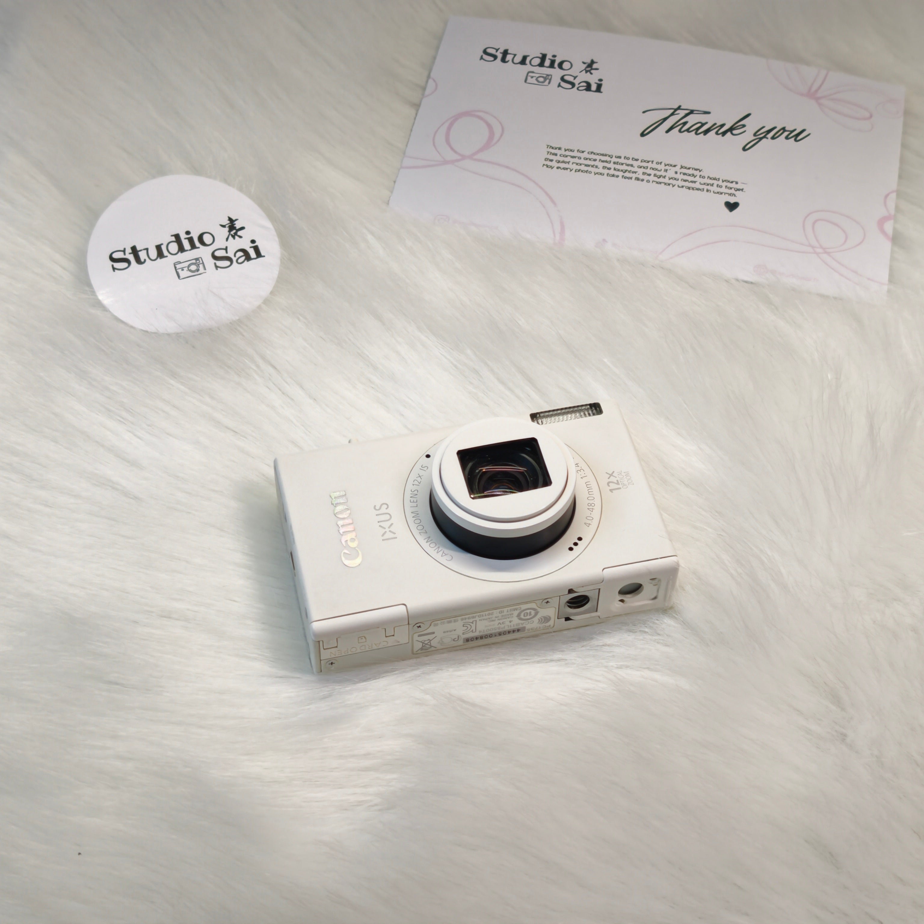 Canon IXUS 510HS - [White]