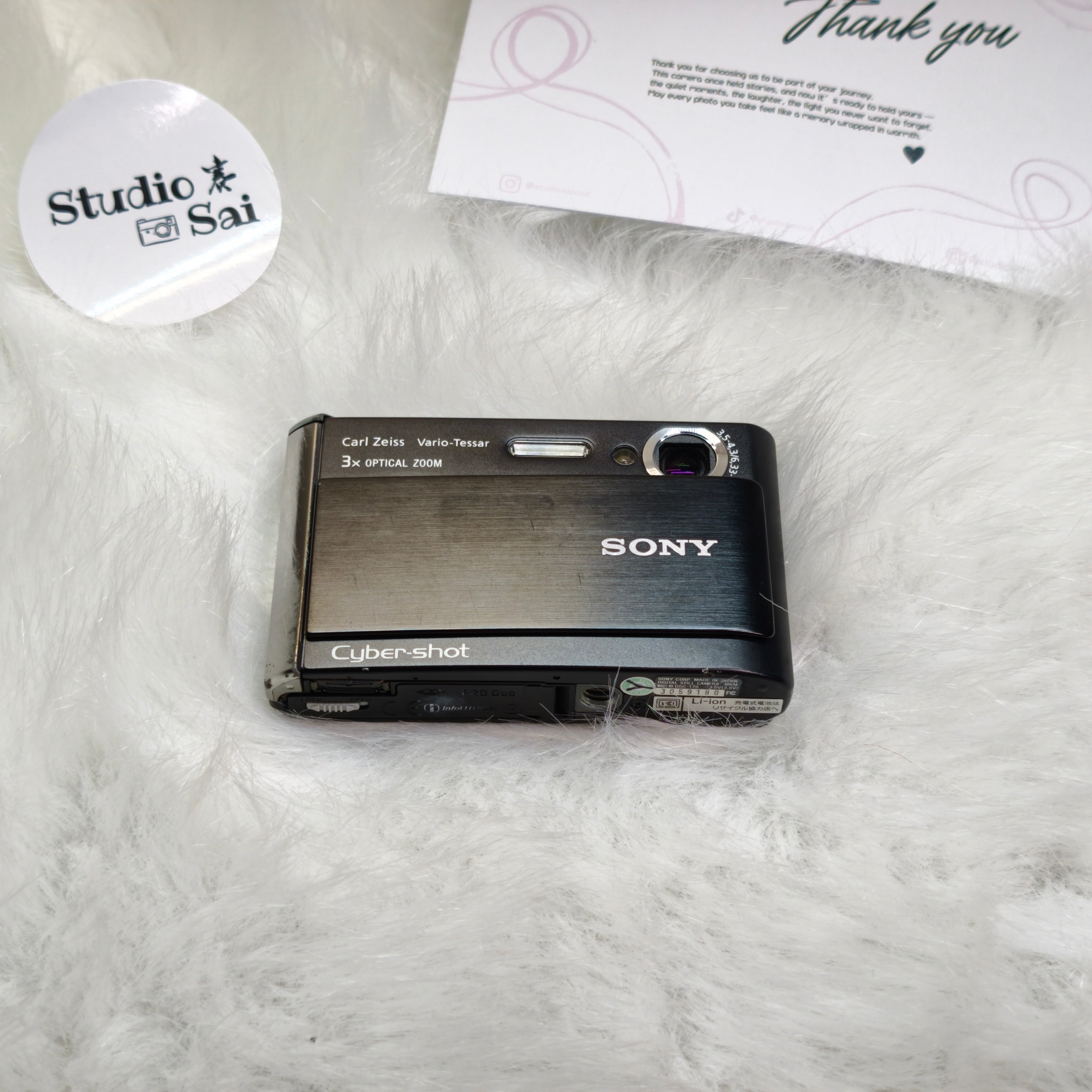 Sony DSC-T70 - [Onyx Black]