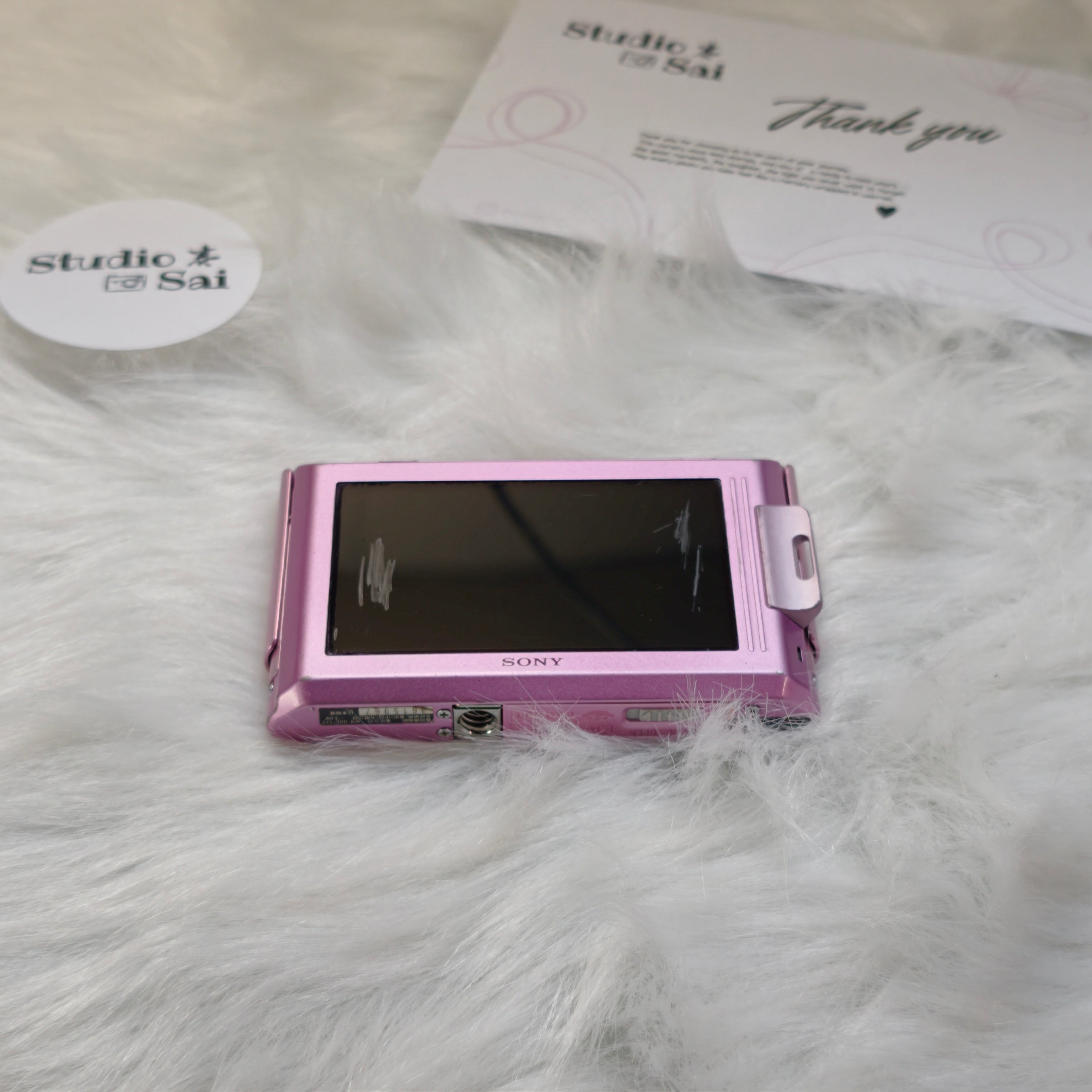 Sony DSC-77 - [Blush Pink] - TIKTOK FAVORITE ✮
