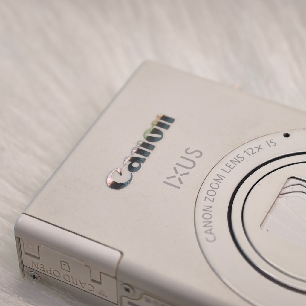 Canon IXUS 510HS - [White]