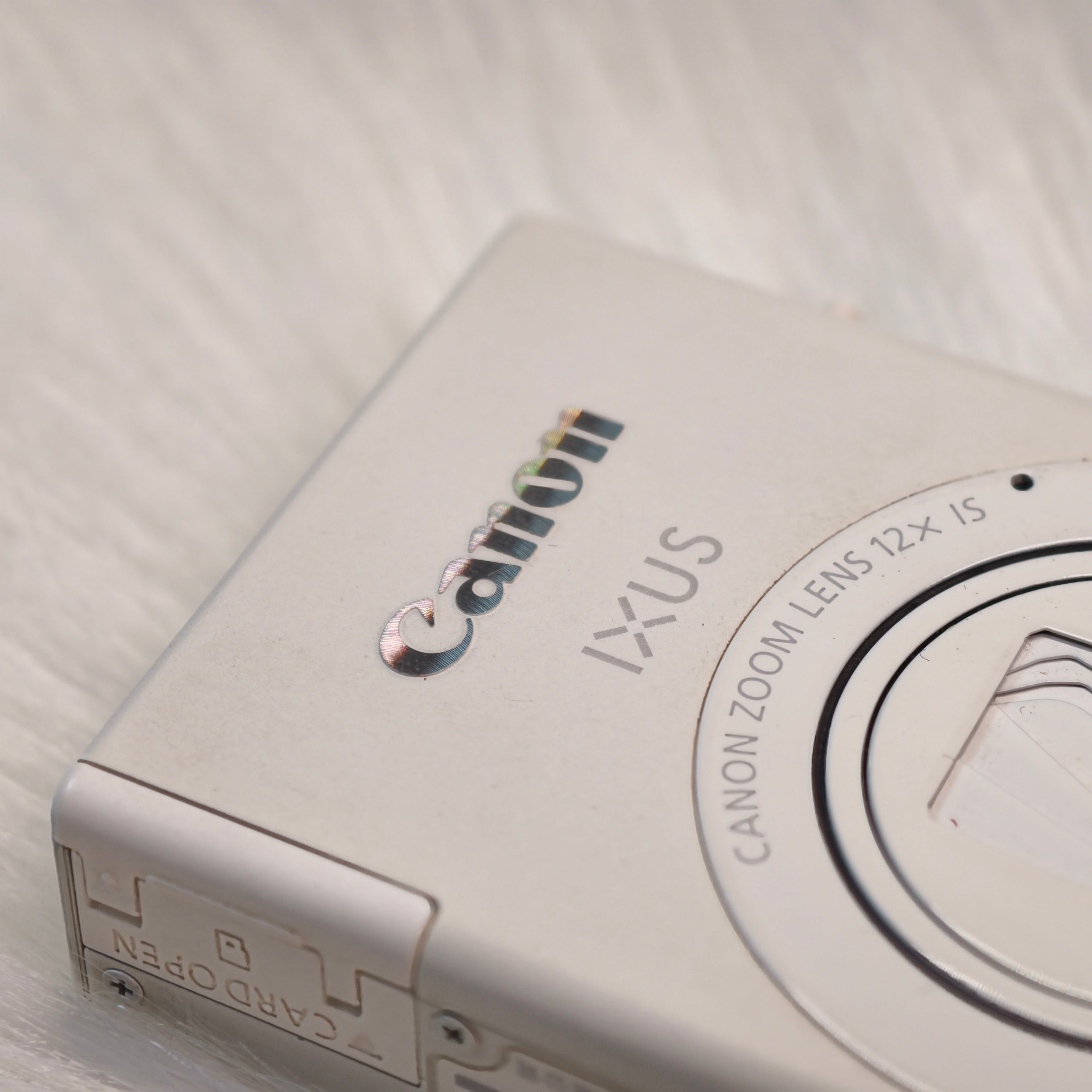 Canon IXUS 510HS - [White]