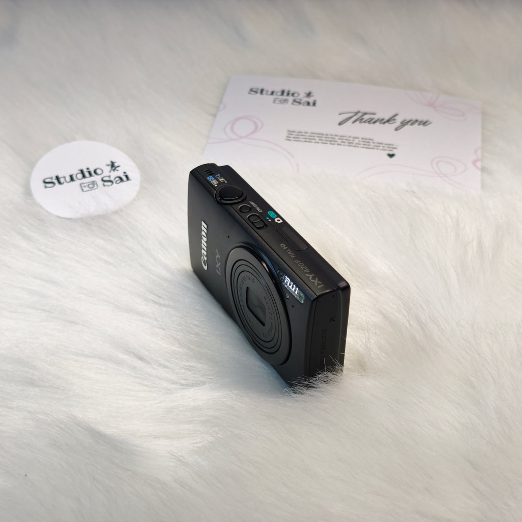 Canon IXY 420F - [Black]