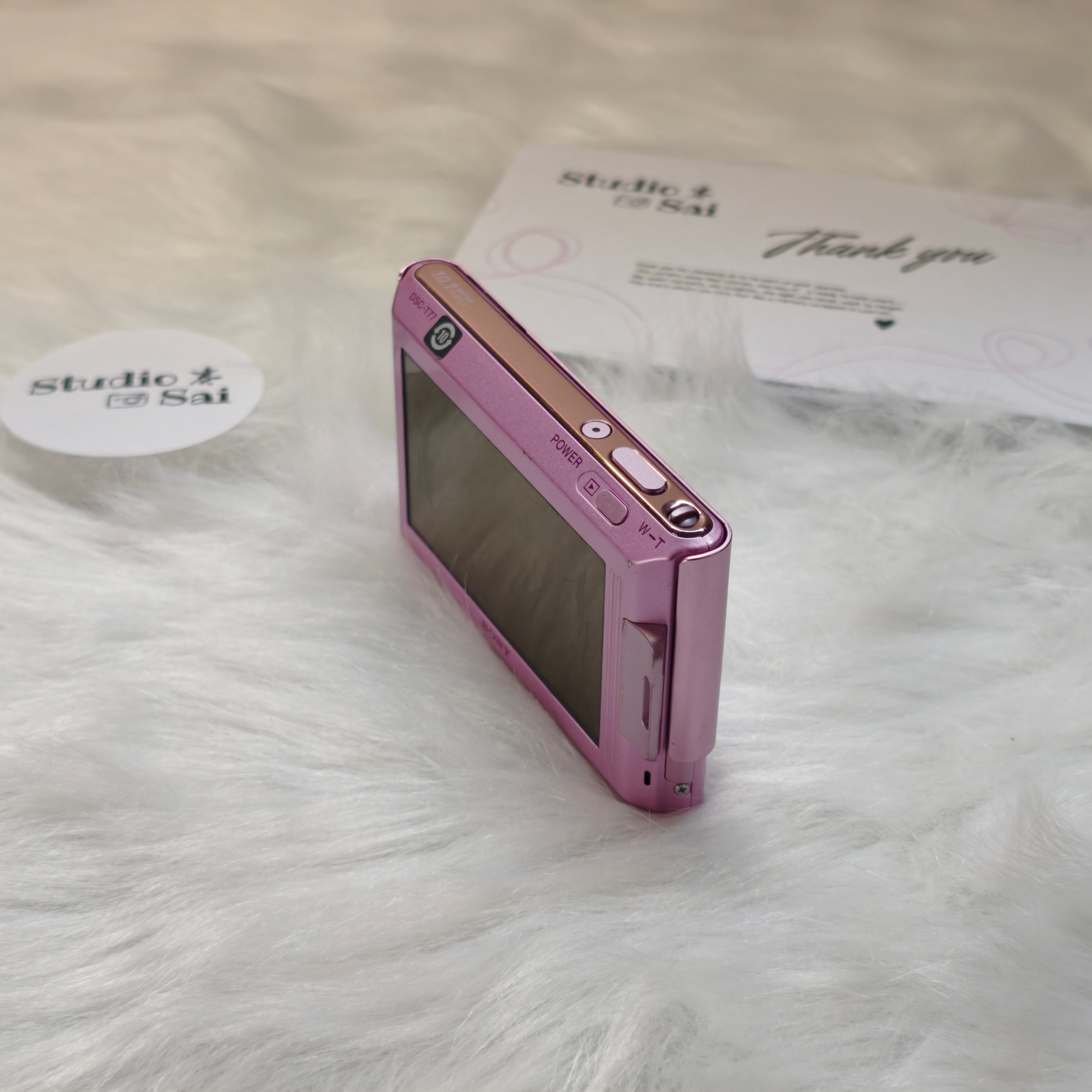 Sony DSC-77 - [Blush Pink] - TIKTOK FAVORITE ✮