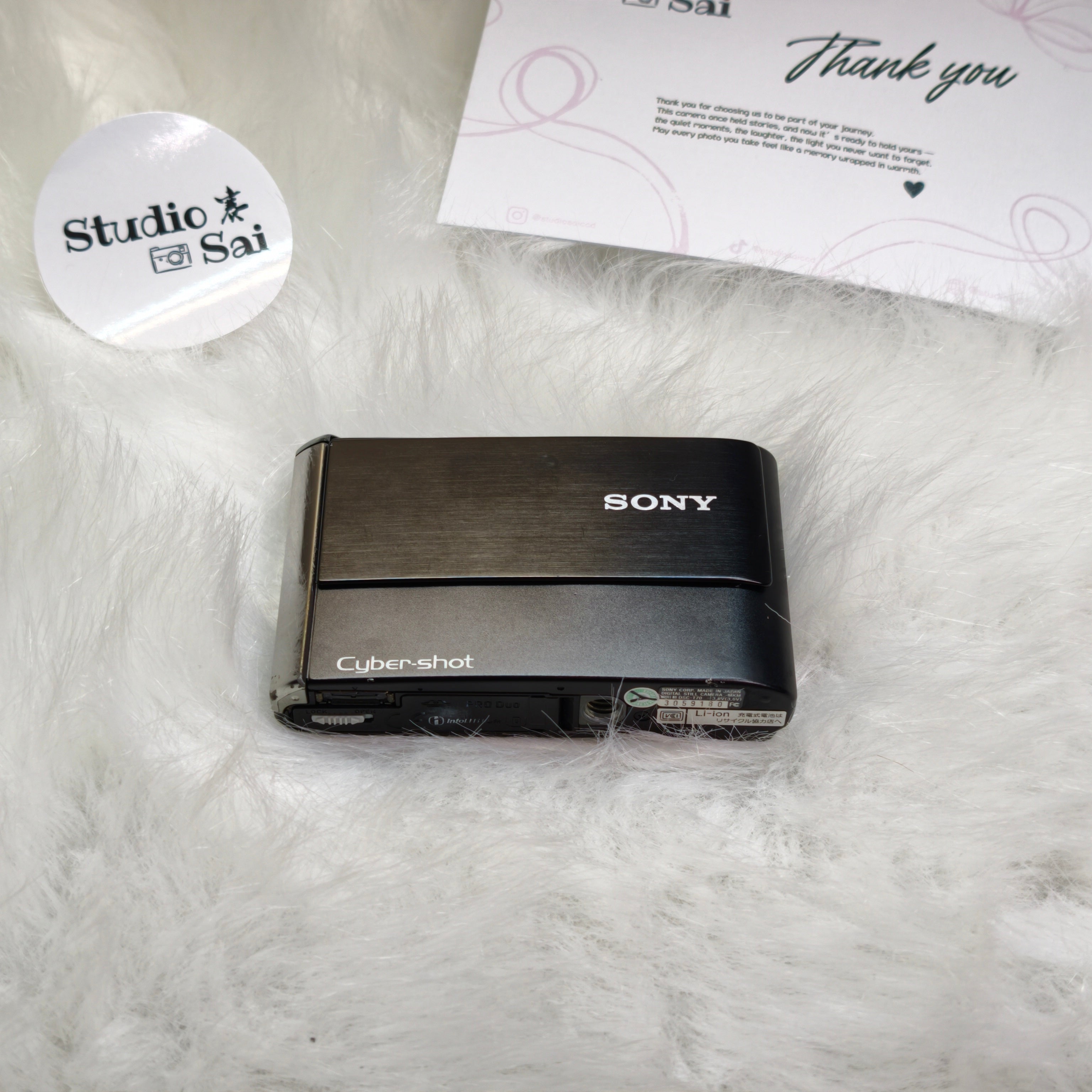 Sony DSC-T70 - [Onyx Black]