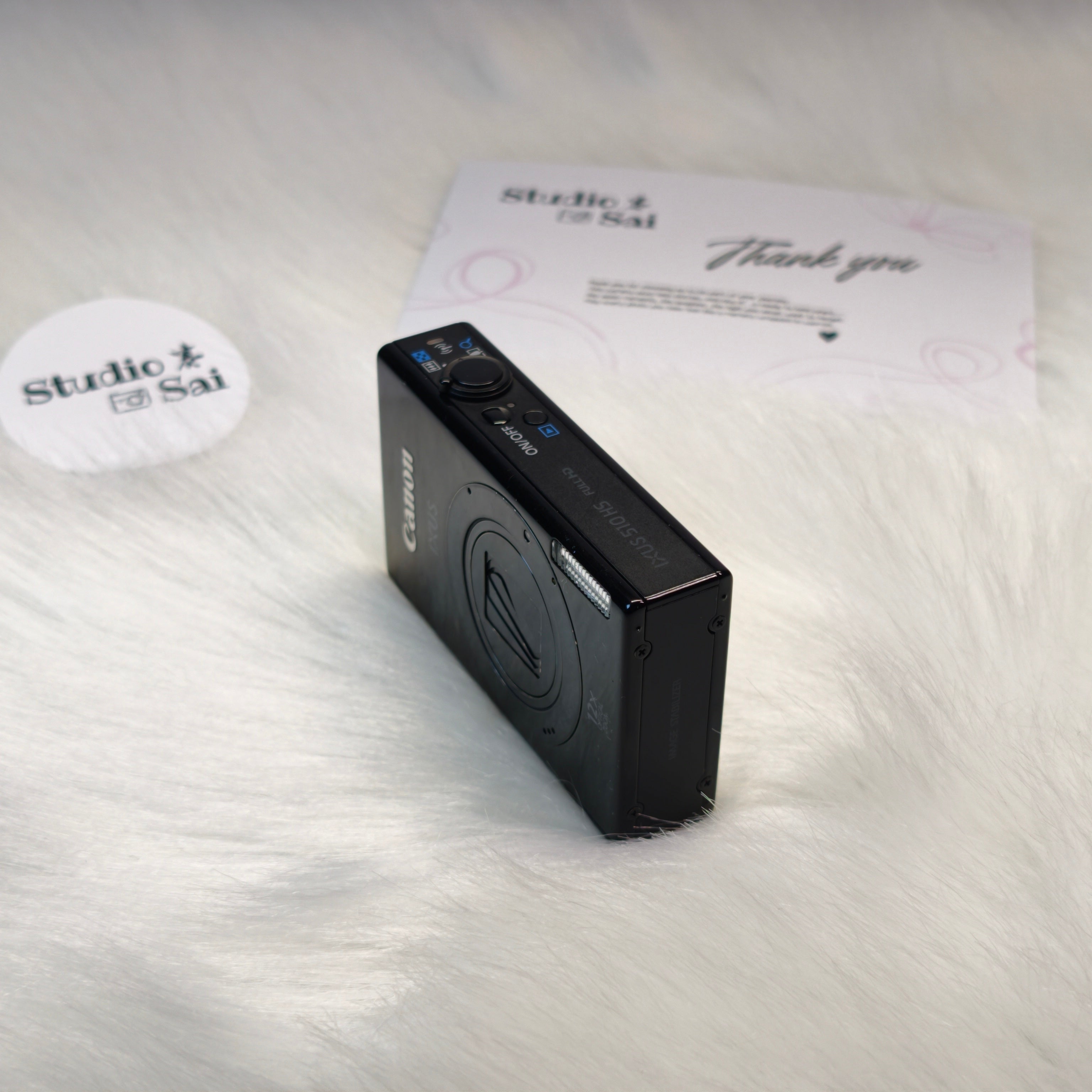 Canon IXUS 510HS - [Black]