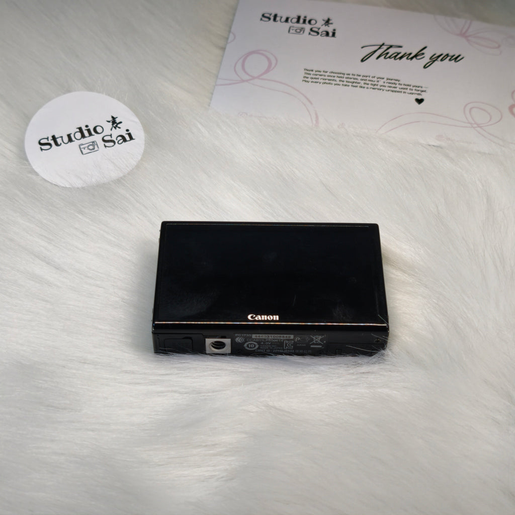 Canon IXUS 510HS - [Black]
