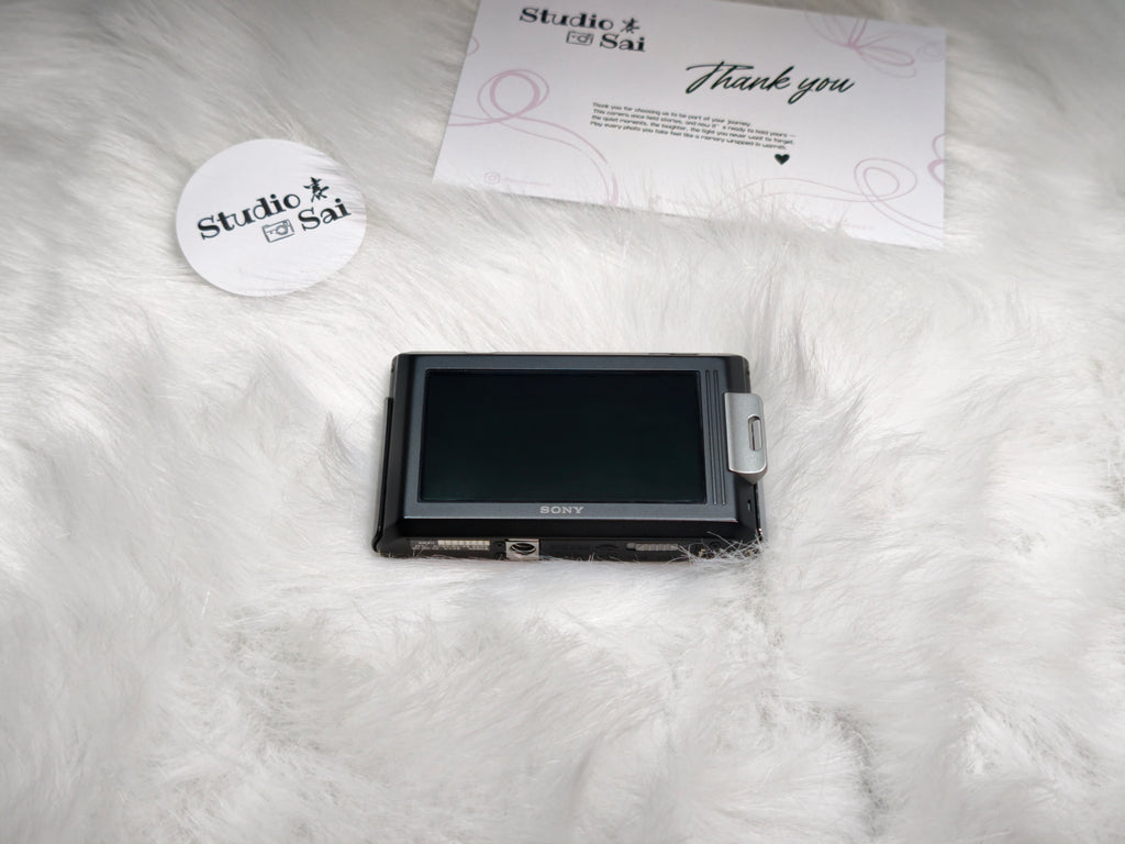 Sony DSC-T90 - [Black]