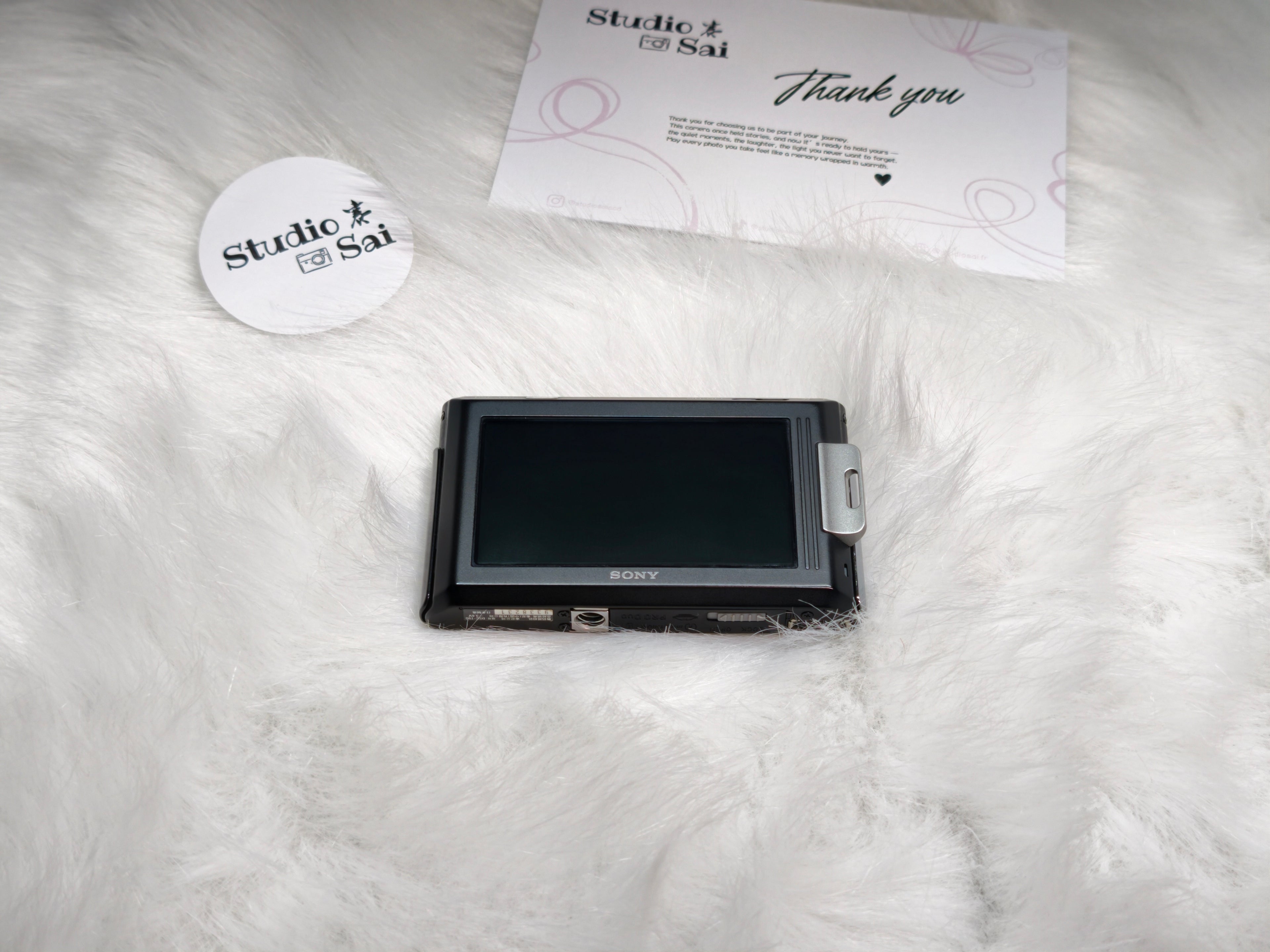Sony DSC-T90 - [Black]