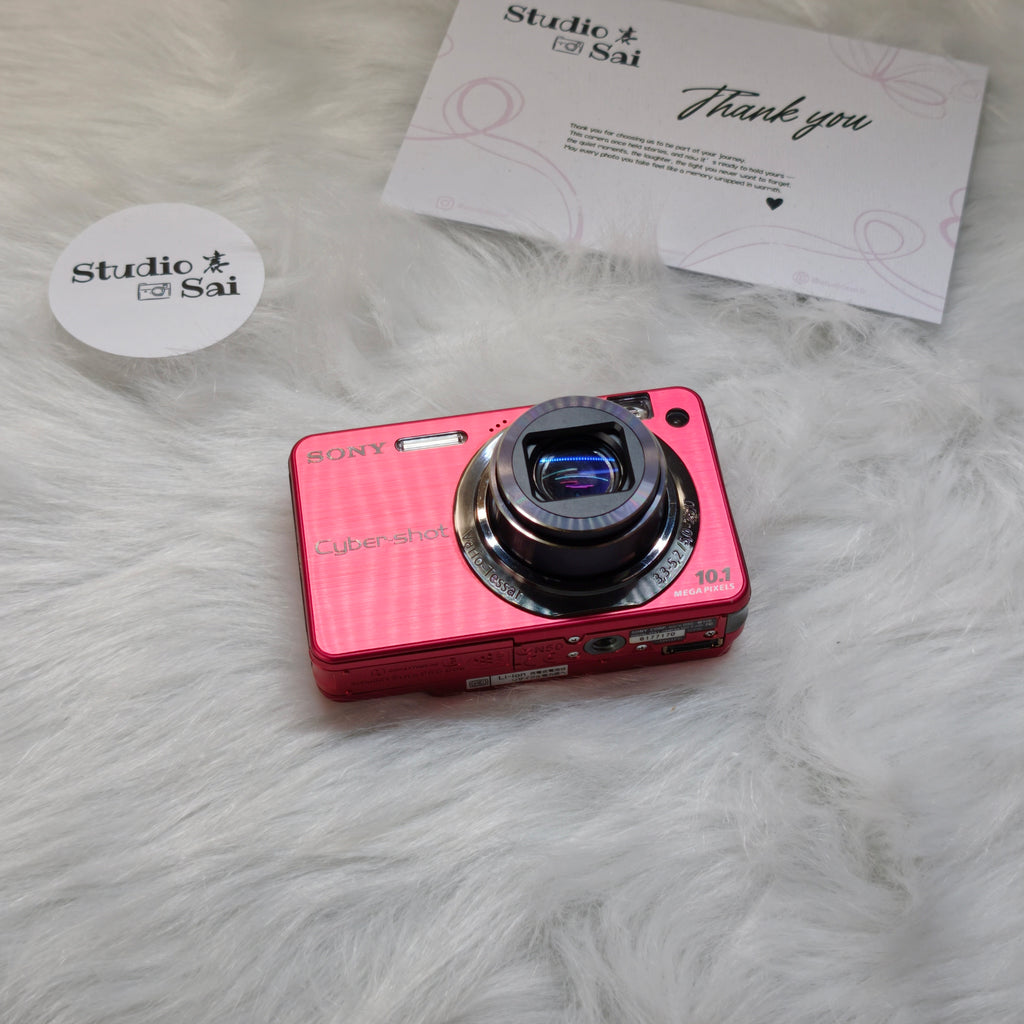 Sony DSC-W170 - [Ruby Red]