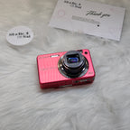 Sony DSC-W170 - [Ruby Red]
